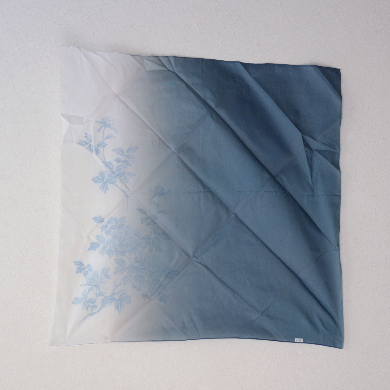 Retro Japanese furoshiki for gift wrapping or decor