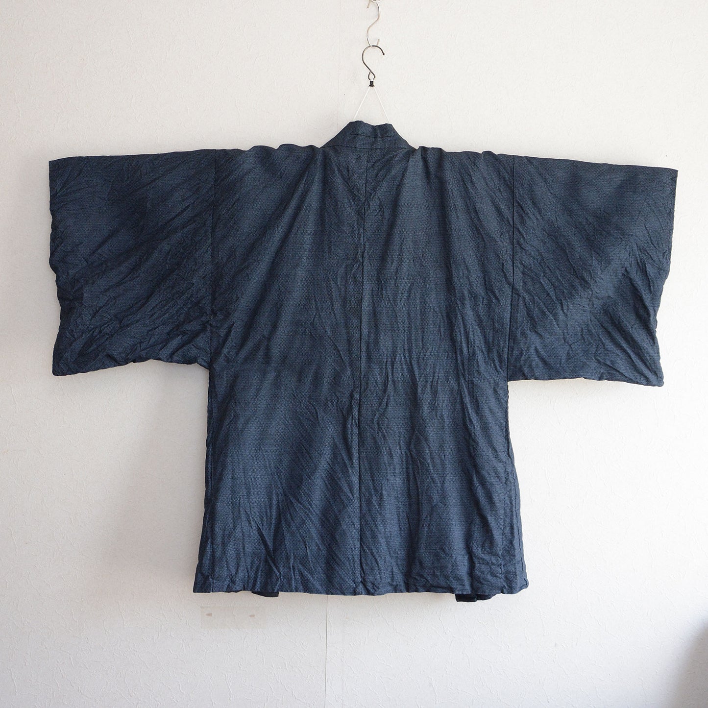 Haori Kimono Japanese For Men Vintage Jacket Uramasari Sesshu's Signature And Seal