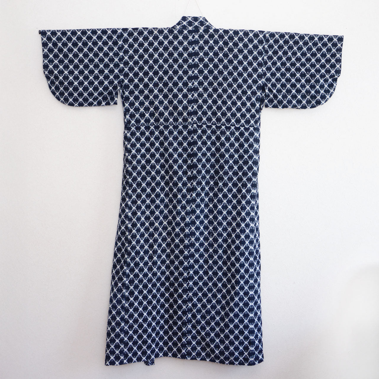 Japanese Indigo Kasuri Textile for Remake Projects