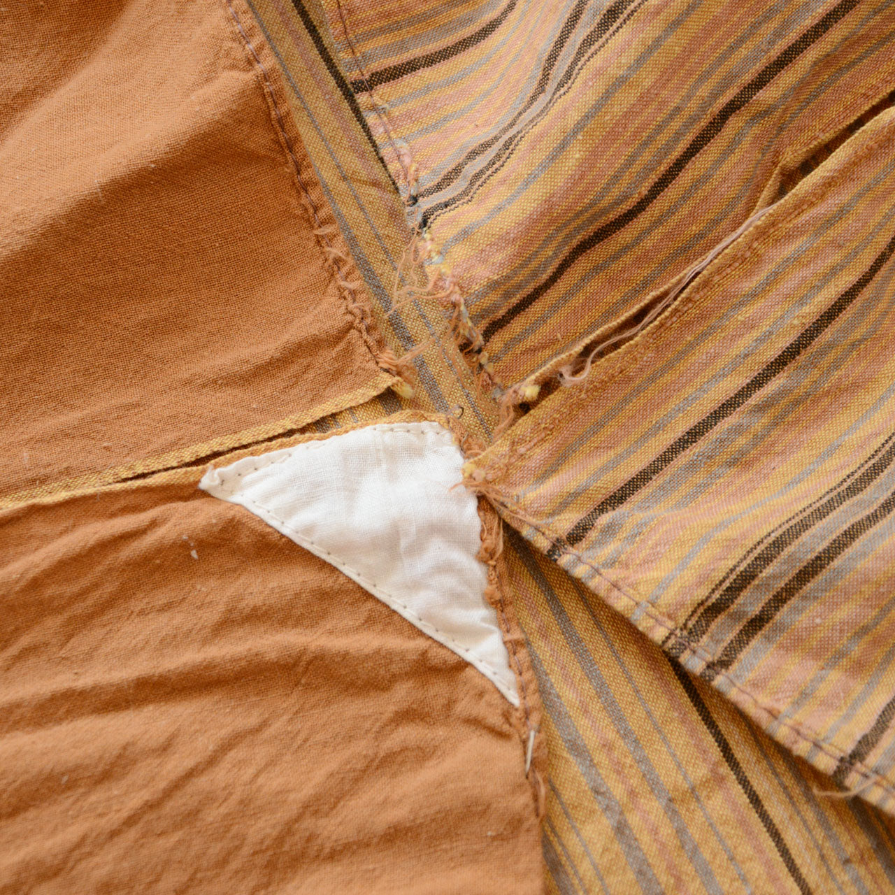 Commemorative Japanese furoshiki with company name, mid-20th century cotton textile