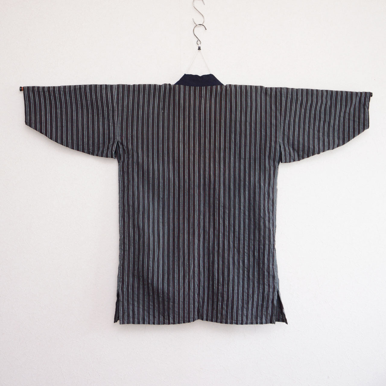 Japanese Vintage Noragi Jacket with Tenugui Lining