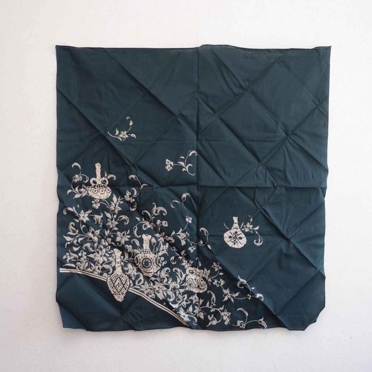 Deadstock Japanese furoshiki textile ideal for wrapping, display, or remake