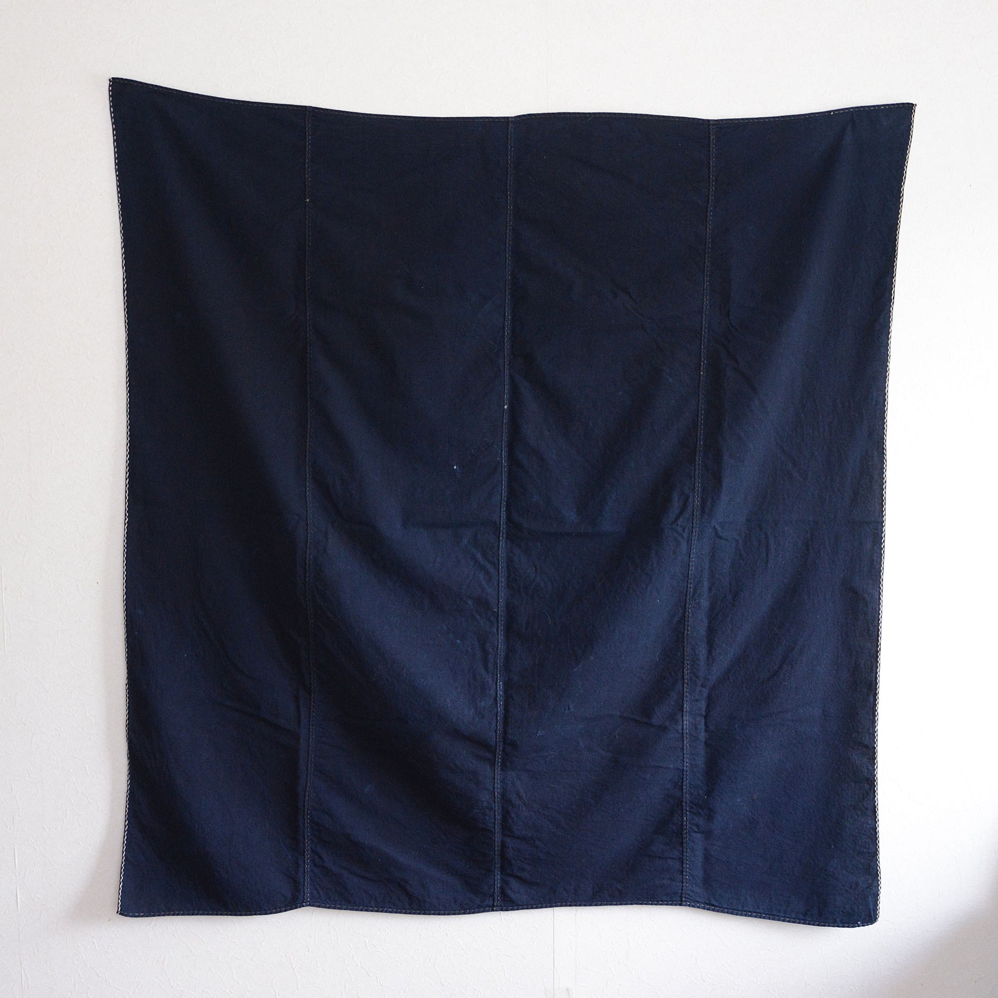 Japanese Aizome fabric suitable for home decor and DIY projects