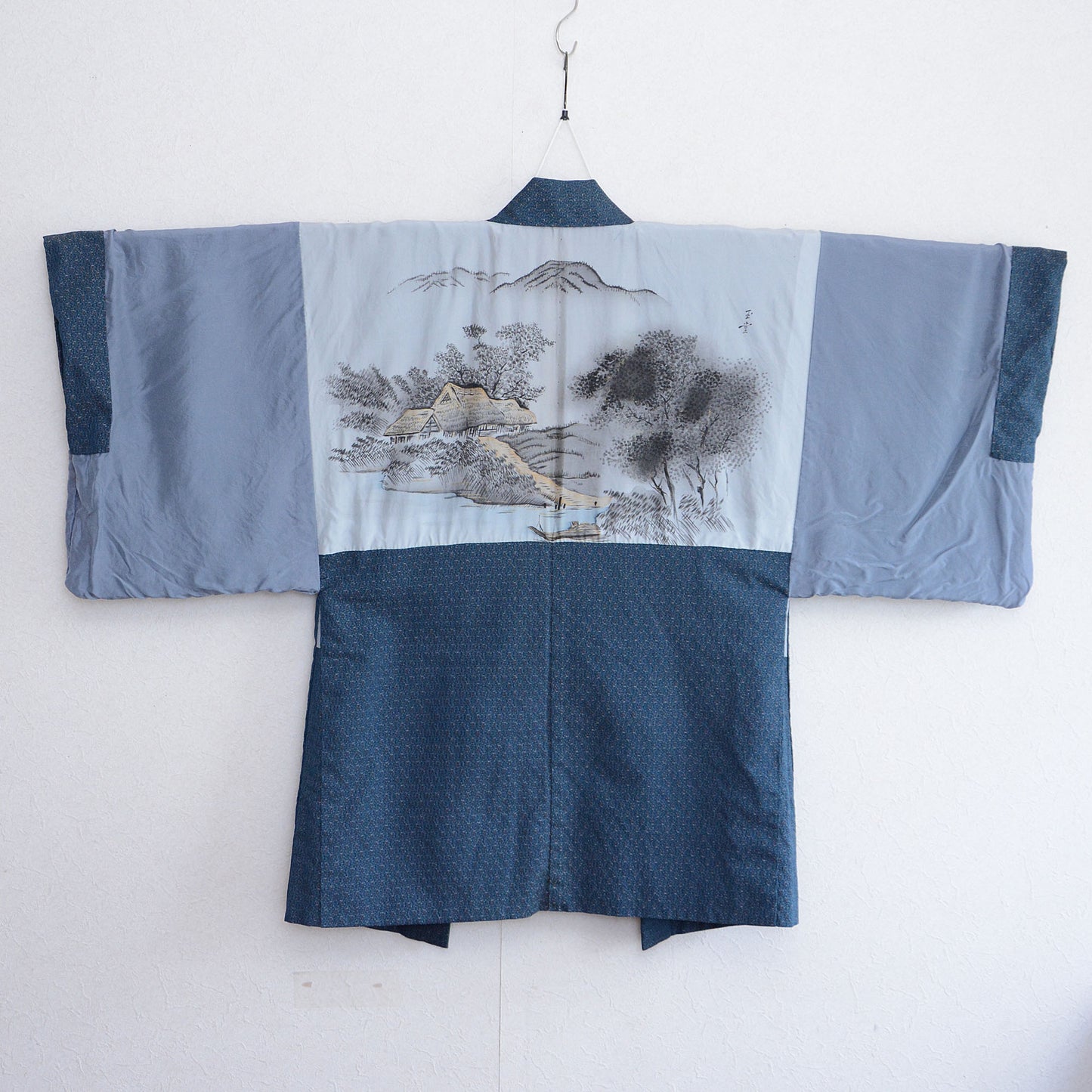 Haori Jacket Men Kimono Japan Vintage japanese Art