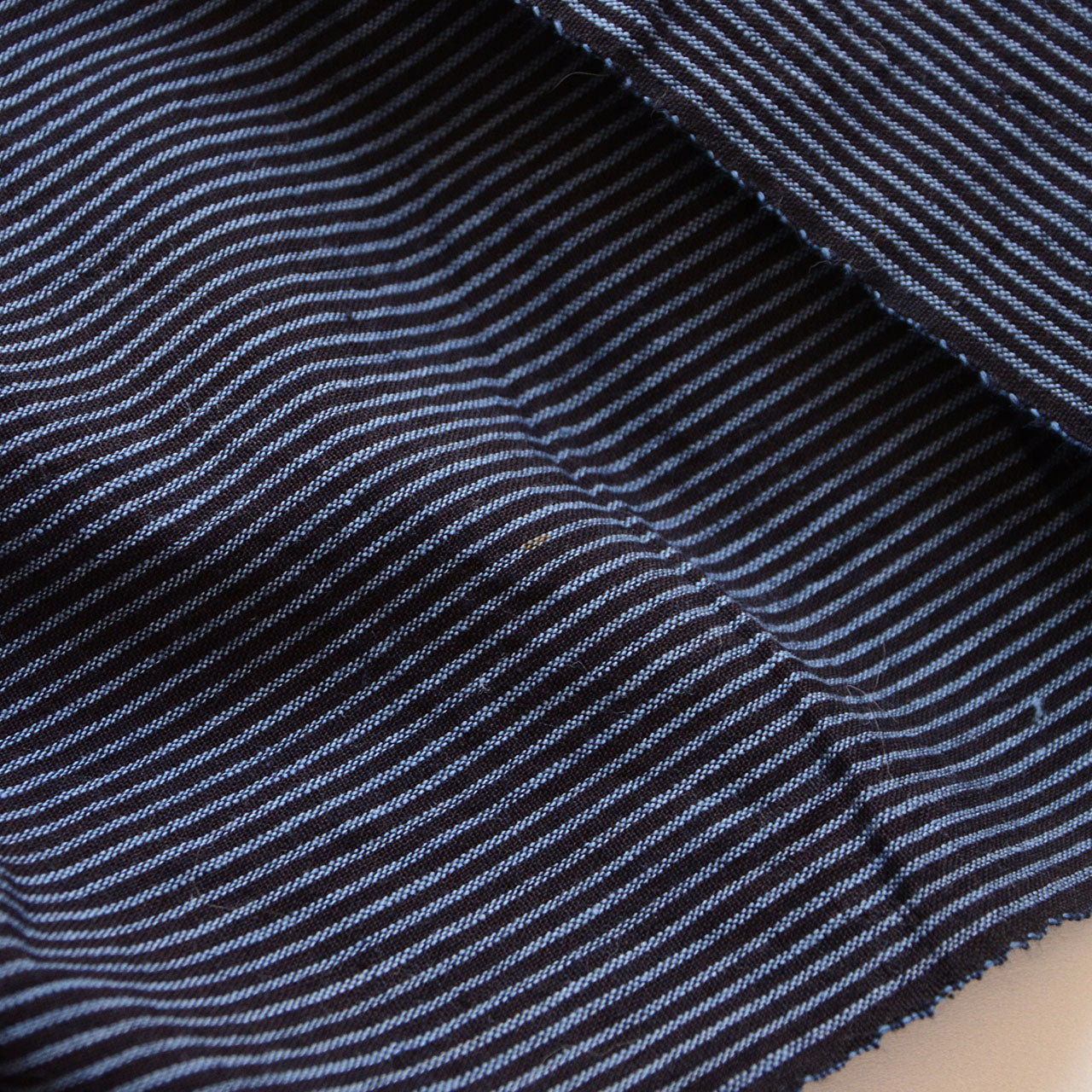 Showa-era Japanese cotton textile scraps, rustic and warm texture