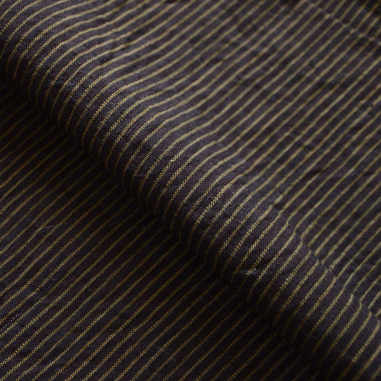 Set of four Japanese cotton fabric remnants for sewing and quilting
