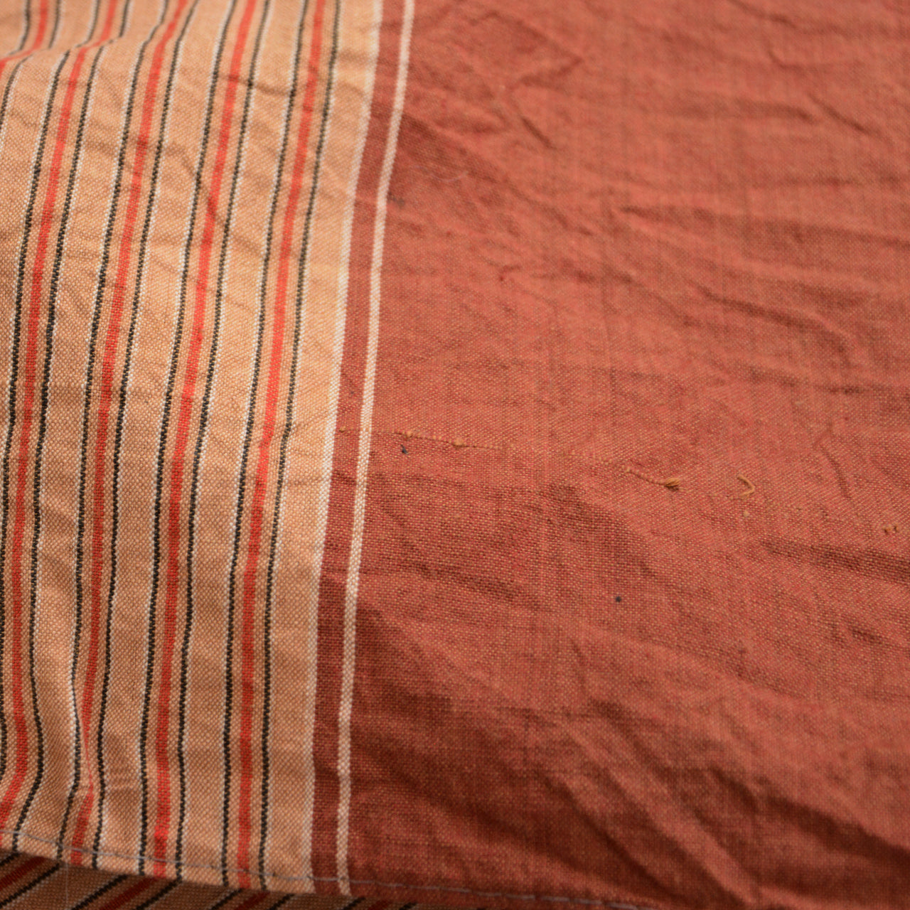 Antique Japanese textile for boro or remake projects