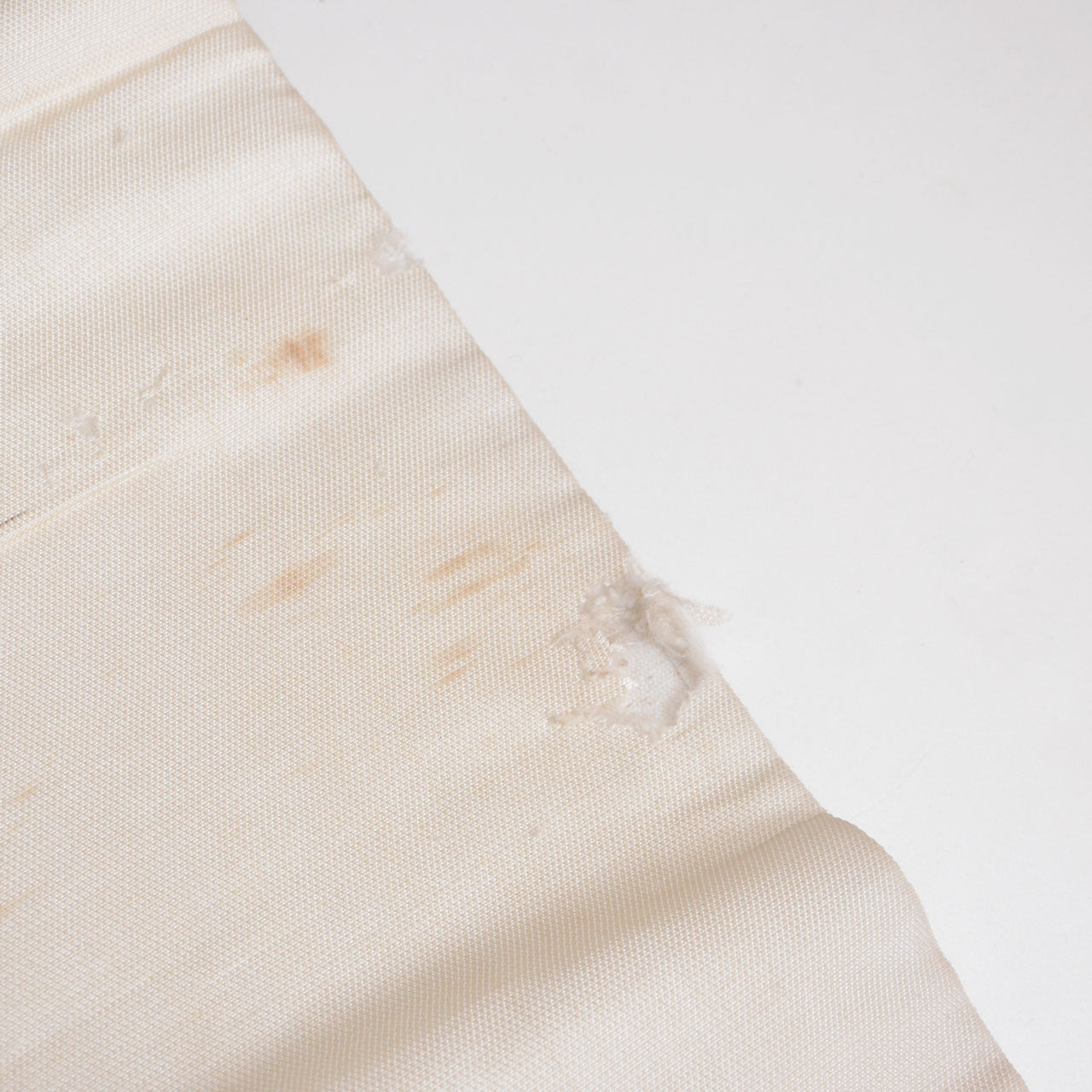 Japanese antique textile Nagoya obi belt with retro geometric wave pattern