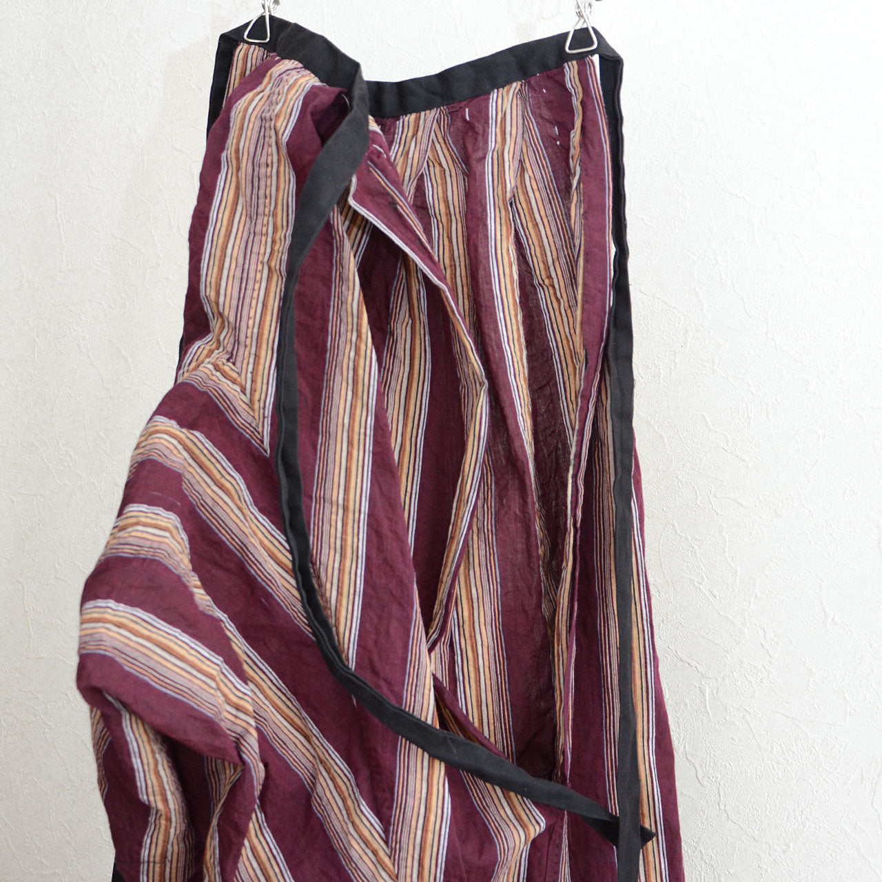 Authentic mid-Showa cotton monpe pants for vintage fashion