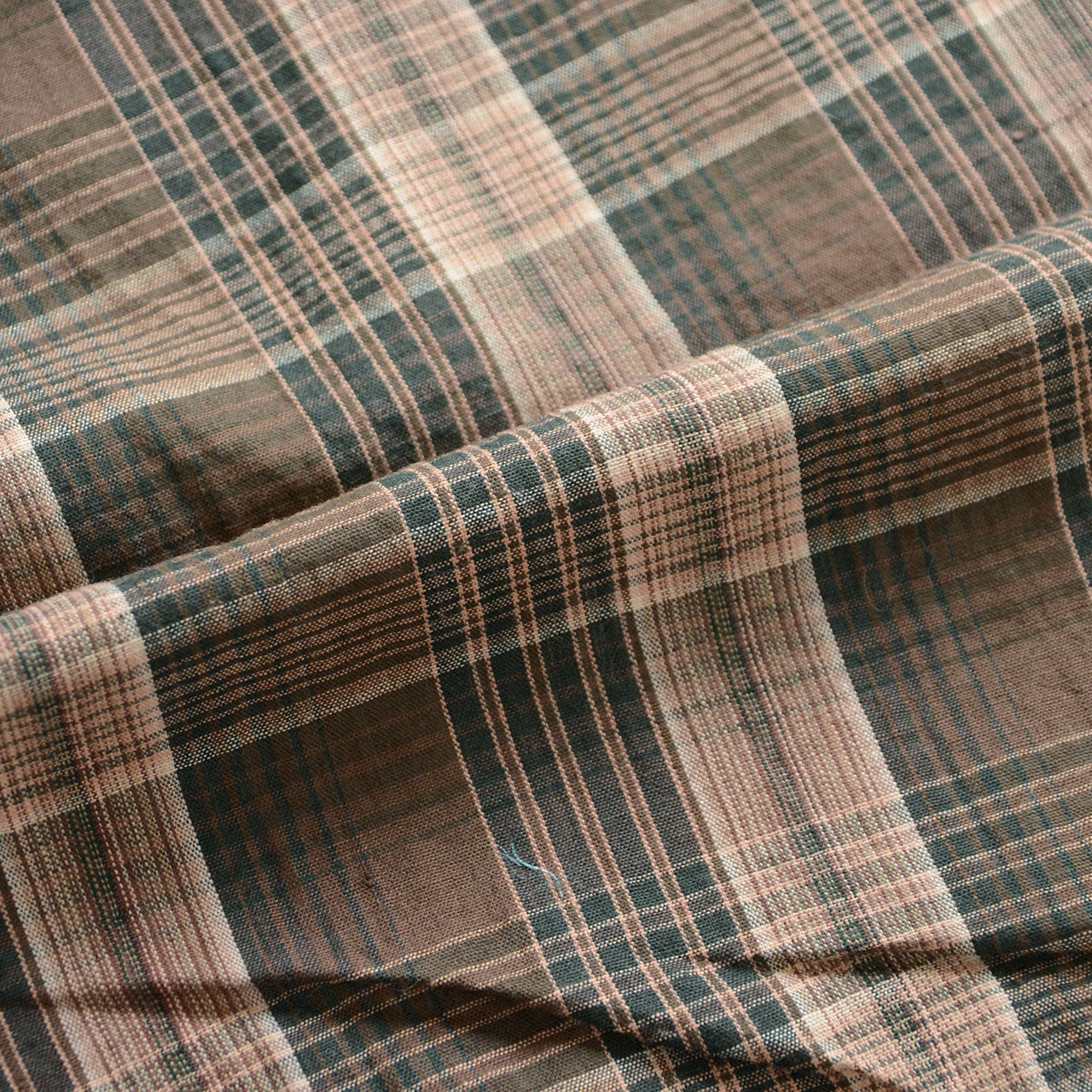Unique textured vintage fabric scraps from Japan for DIY crafts