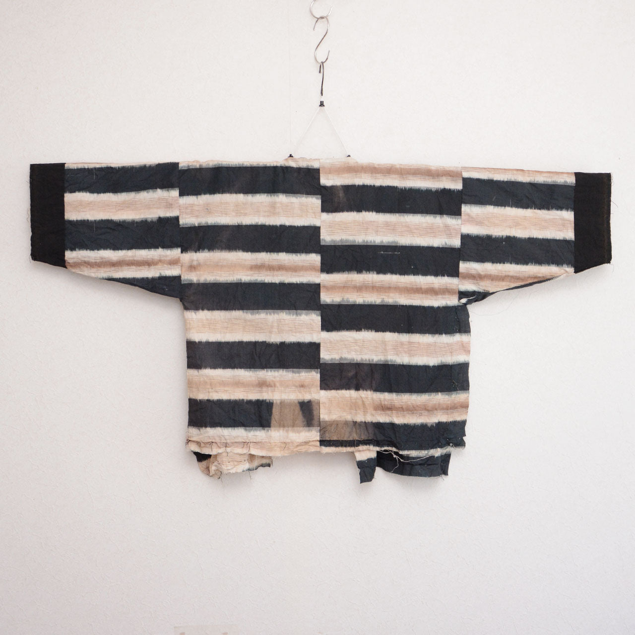 Unique Patterned Vintage Cotton Fabric from Japan