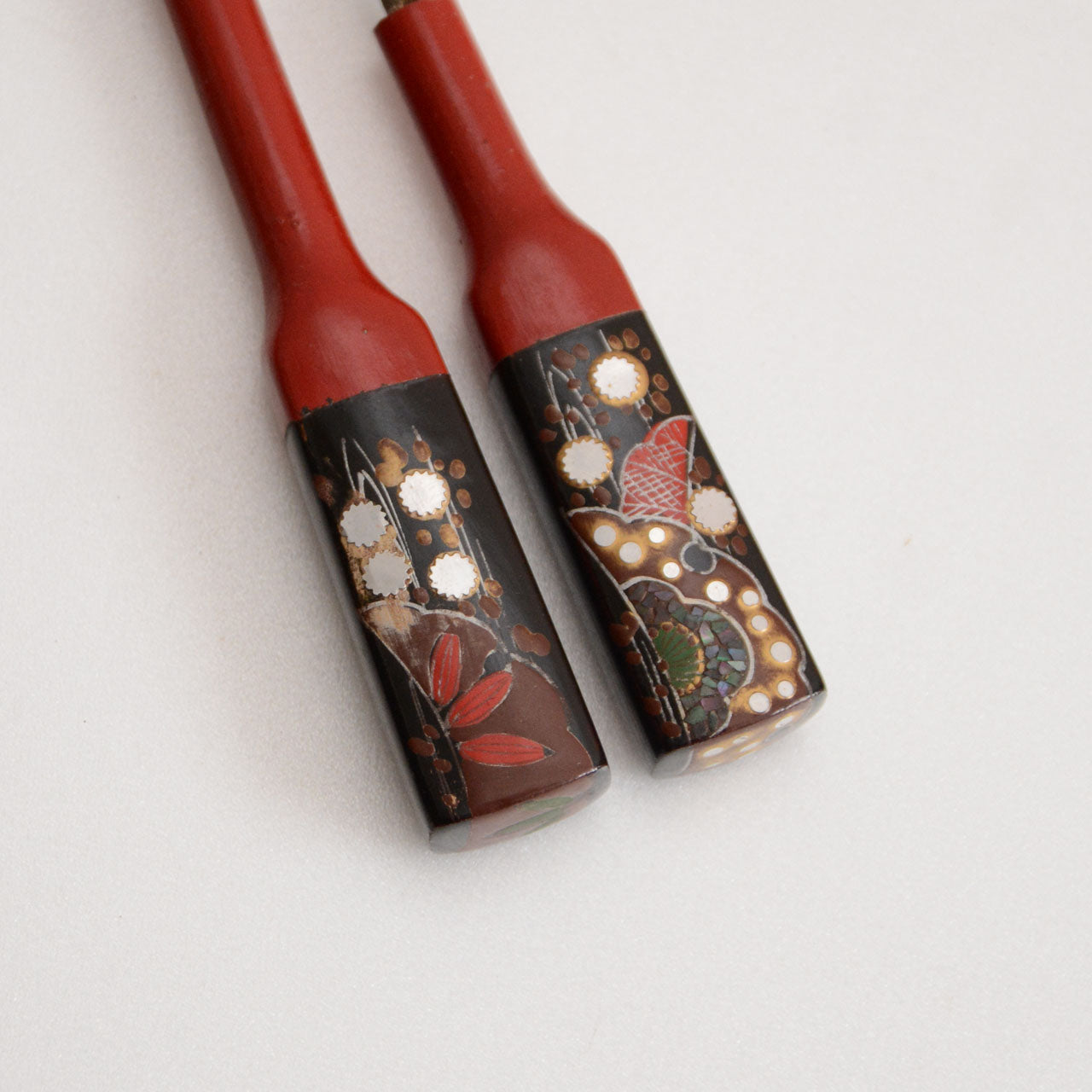 Antique Japanese personal grooming objects