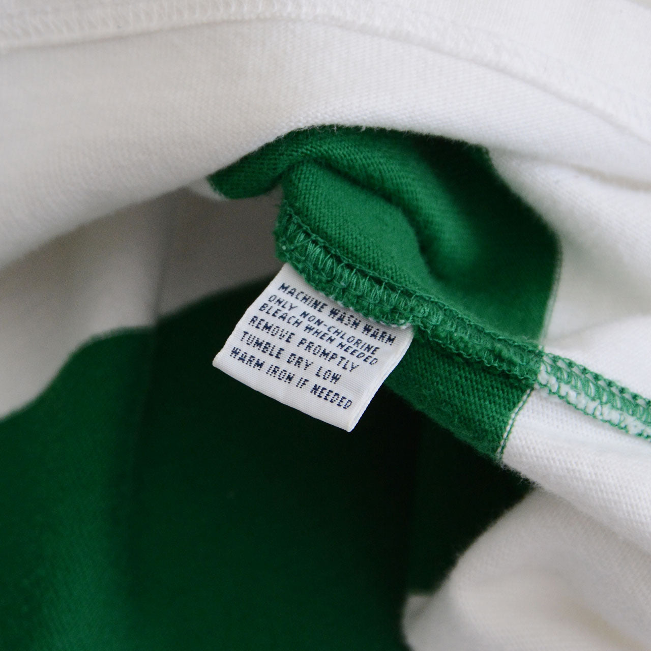 A vintage long-sleeve rugby shirt by Polo by Ralph Lauren