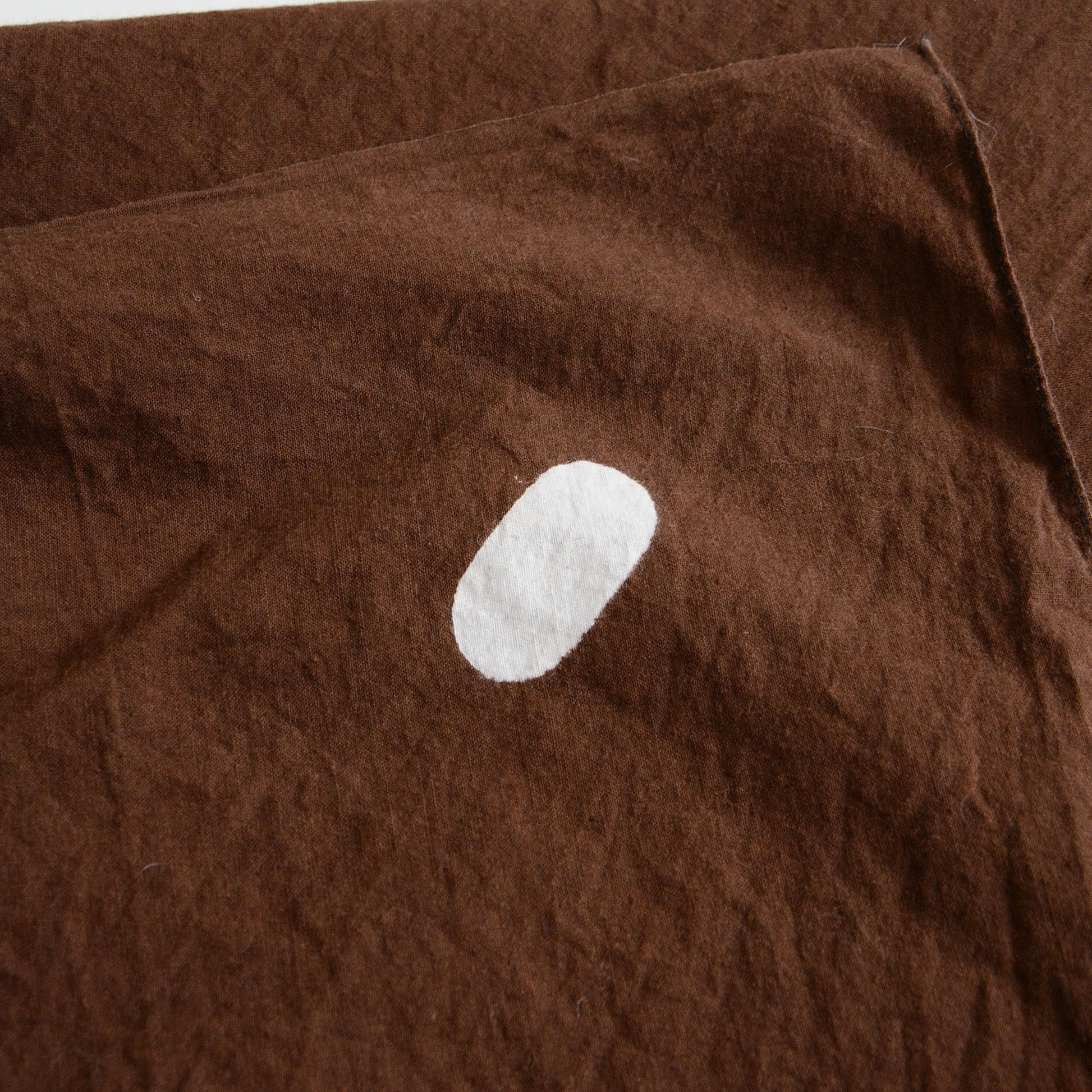 Traditional Japanese cotton fabric, vintage furoshiki square from Showa period, great for art, craft, and home decoration.