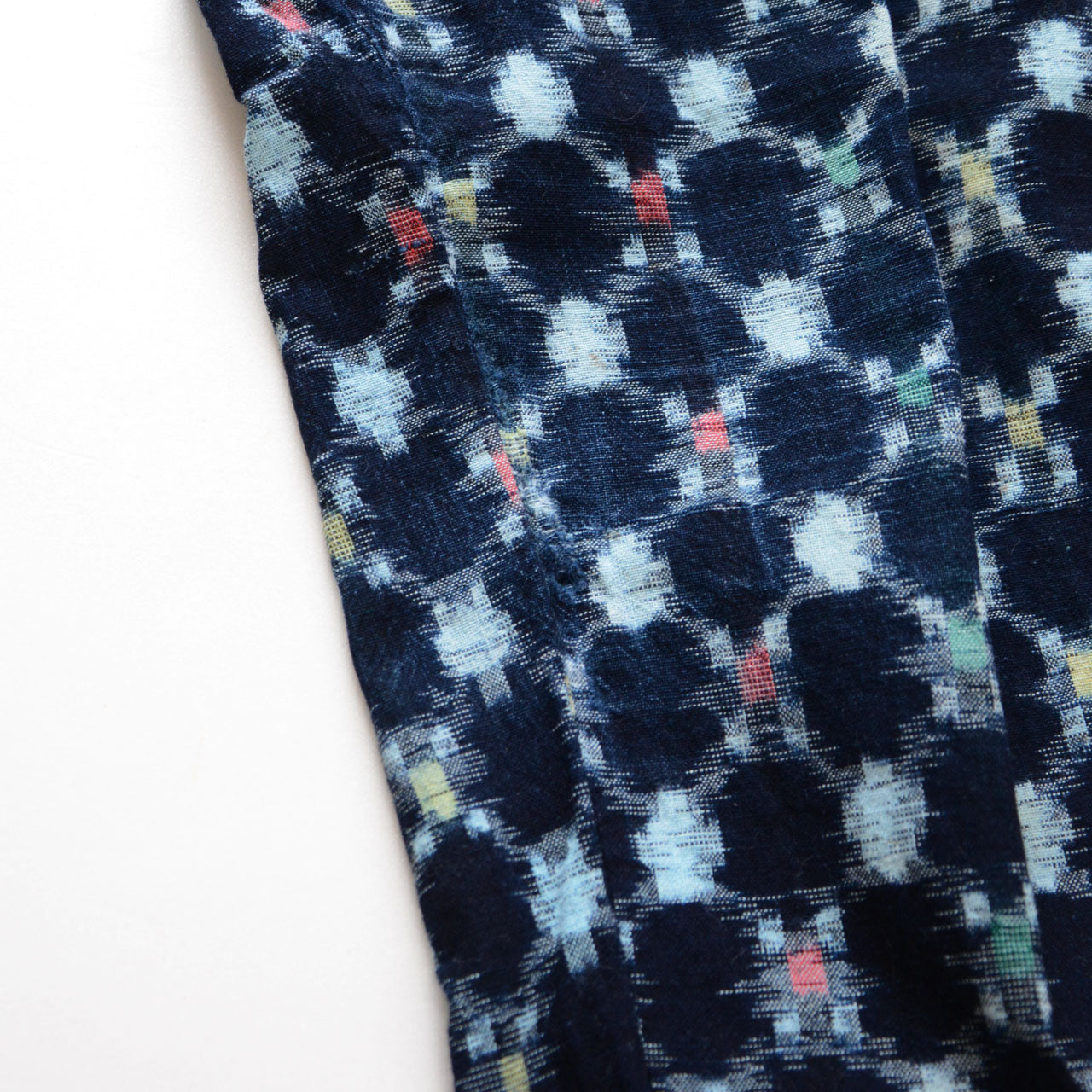 Slow fashion item made from natural cotton fabric