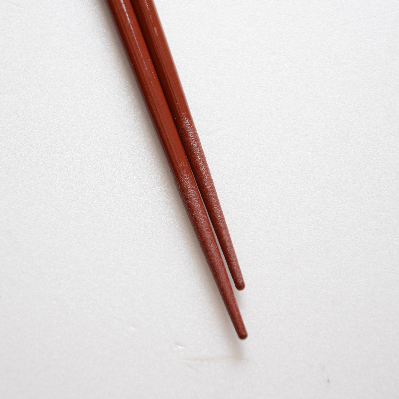 Traditional style bamboo chopsticks with gold glitter design