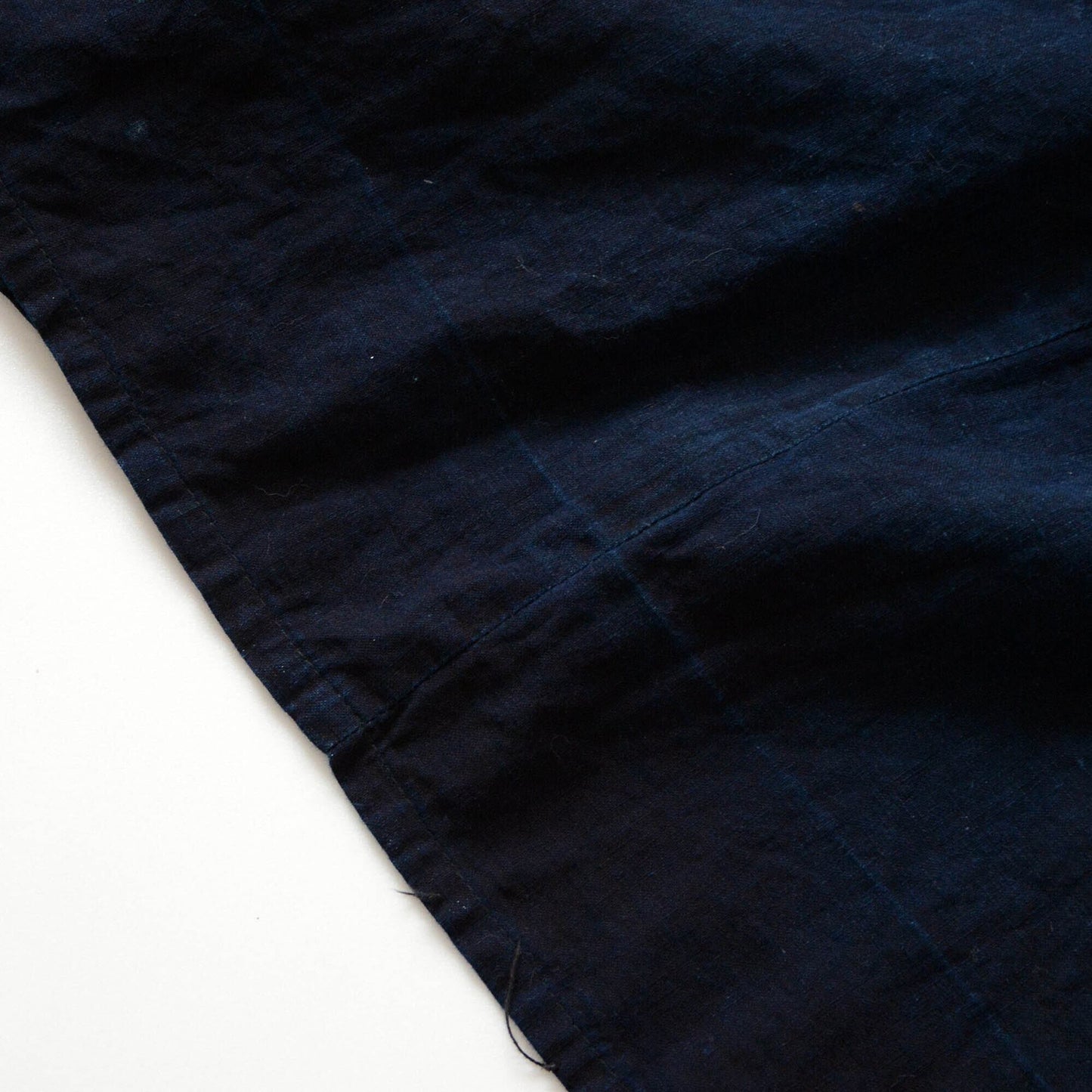 Happi Coat Men Hanten Jacket Indigo Kimono Cotton Japan Vintage Kanji 2