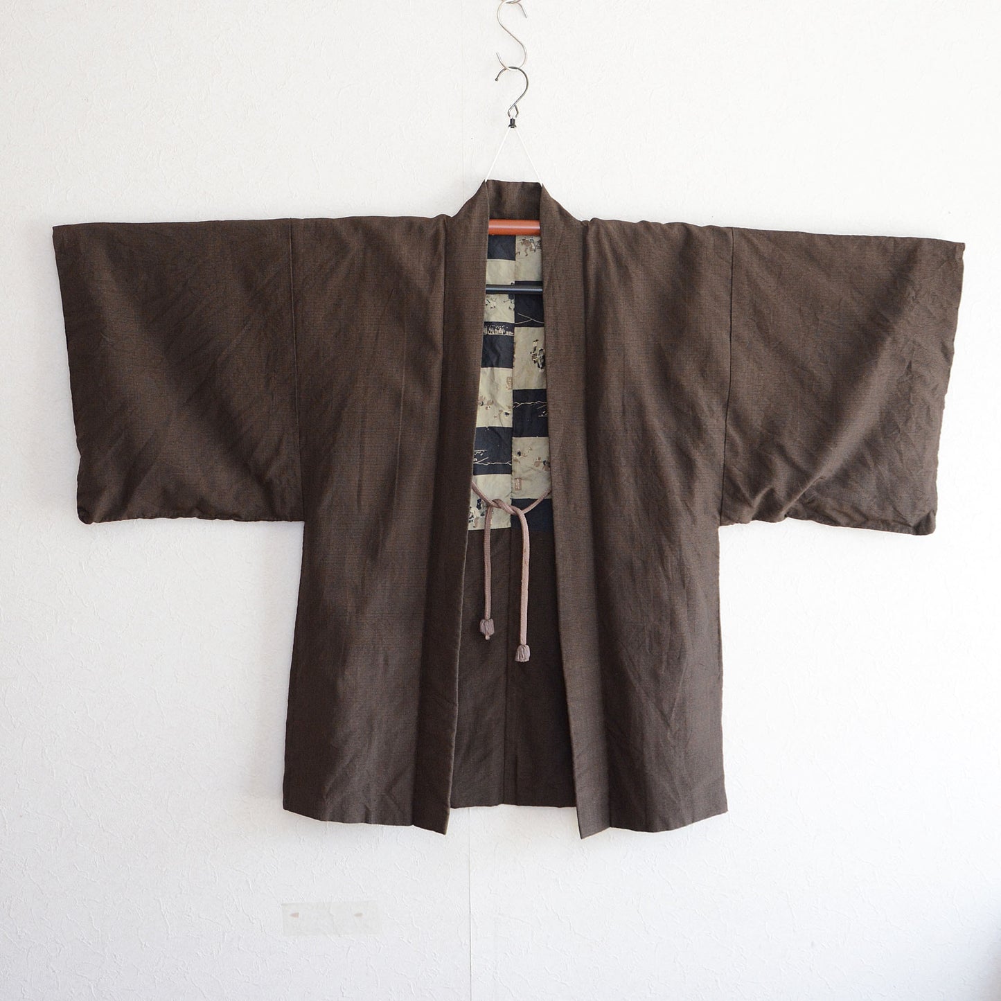 Haori Kimono Japanese For Men Vintage Jacket Uramasari Travel Illustrations