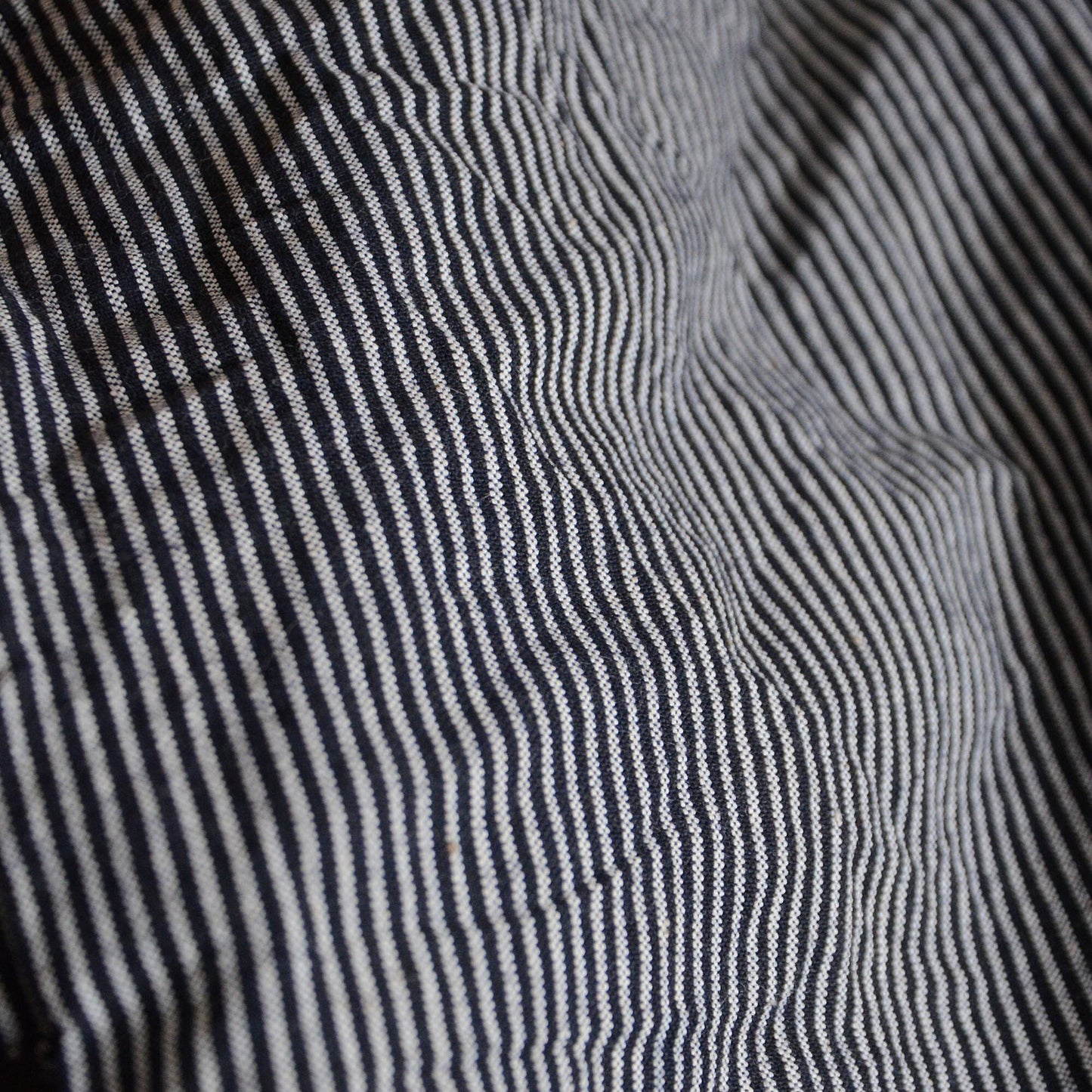 Hanten Jacket Happi Coat Men Kimono Cotton Japan Vintage Indigo Dyed Collar Kanji