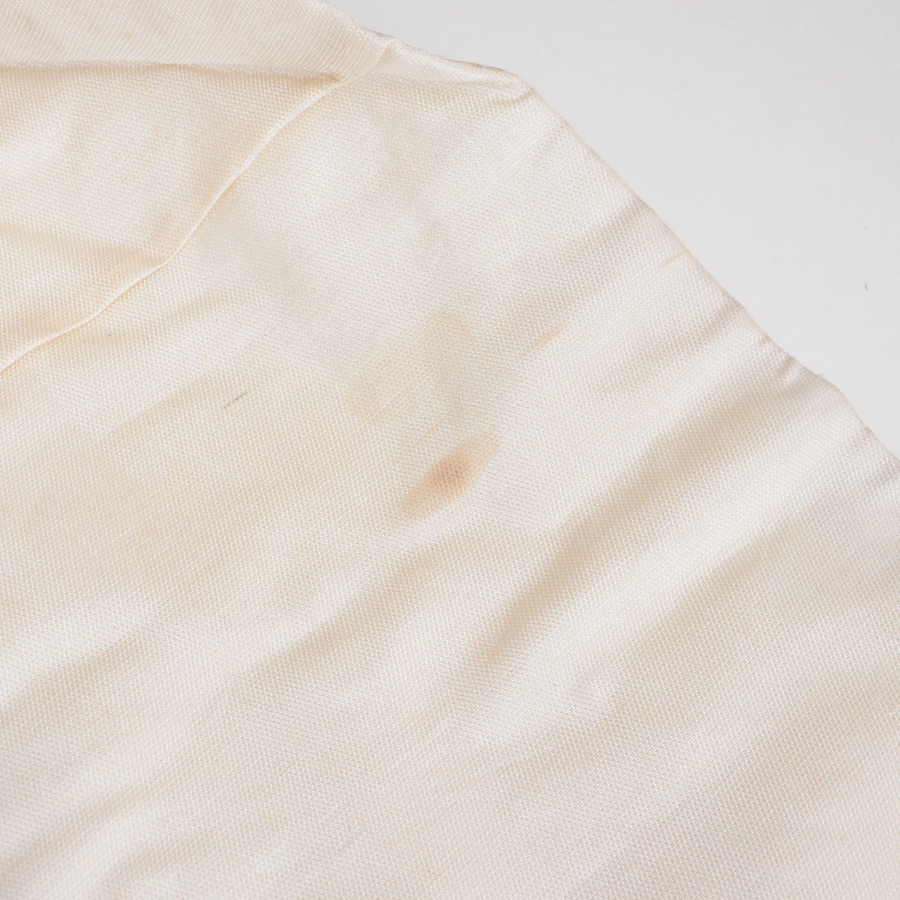 Vintage Japanese Nagoya obi belt with flowing water inspired geometric motifs