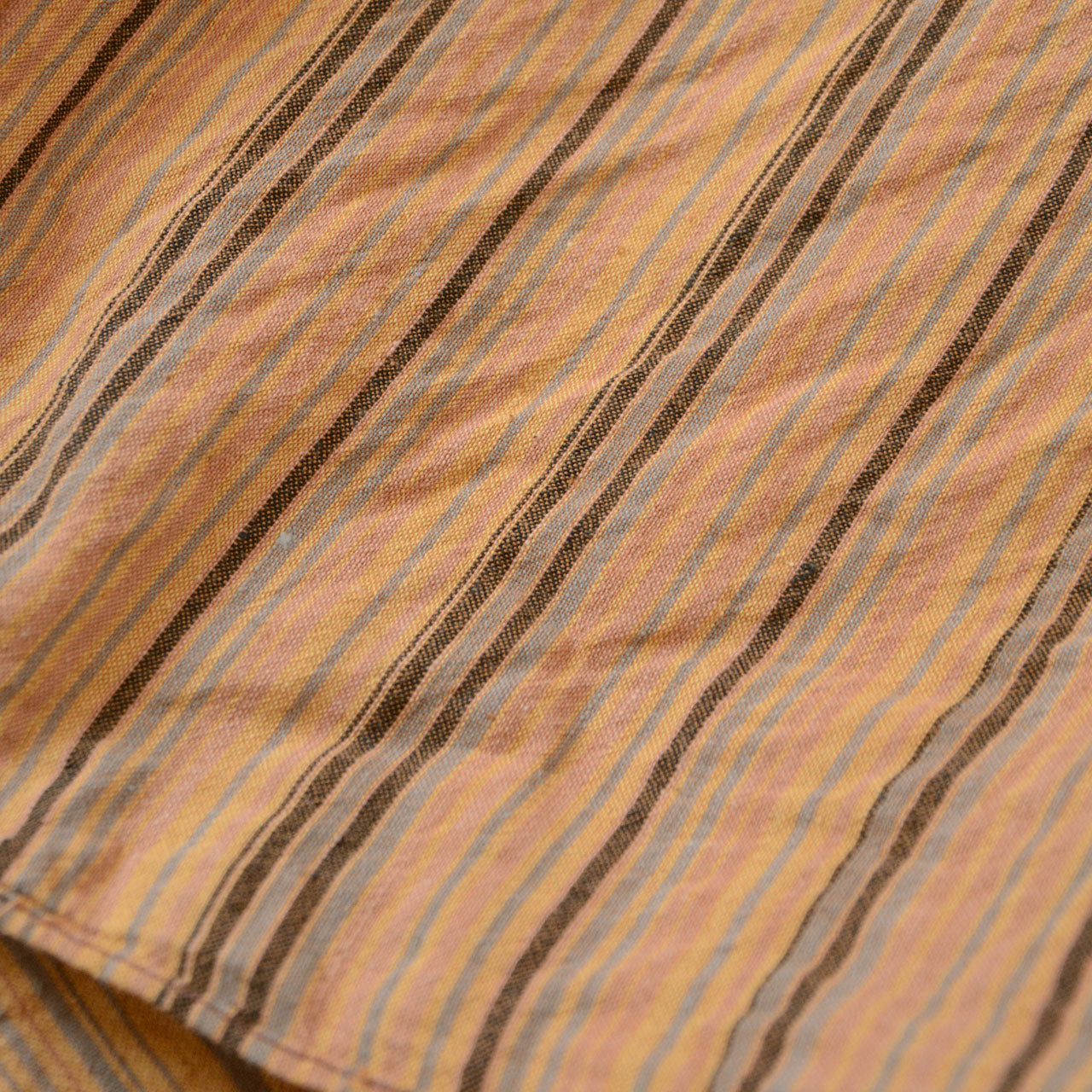 Rare Japanese novelty furoshiki from mid Showa era, cotton cloth with retro corporate design