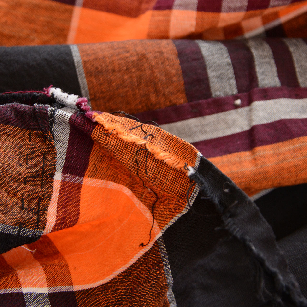 traditional Japanese cotton cloth for remake or craft