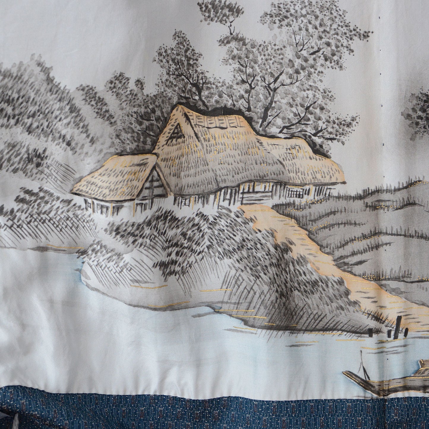 Haori Jacket Men Kimono Japan Vintage japanese Art