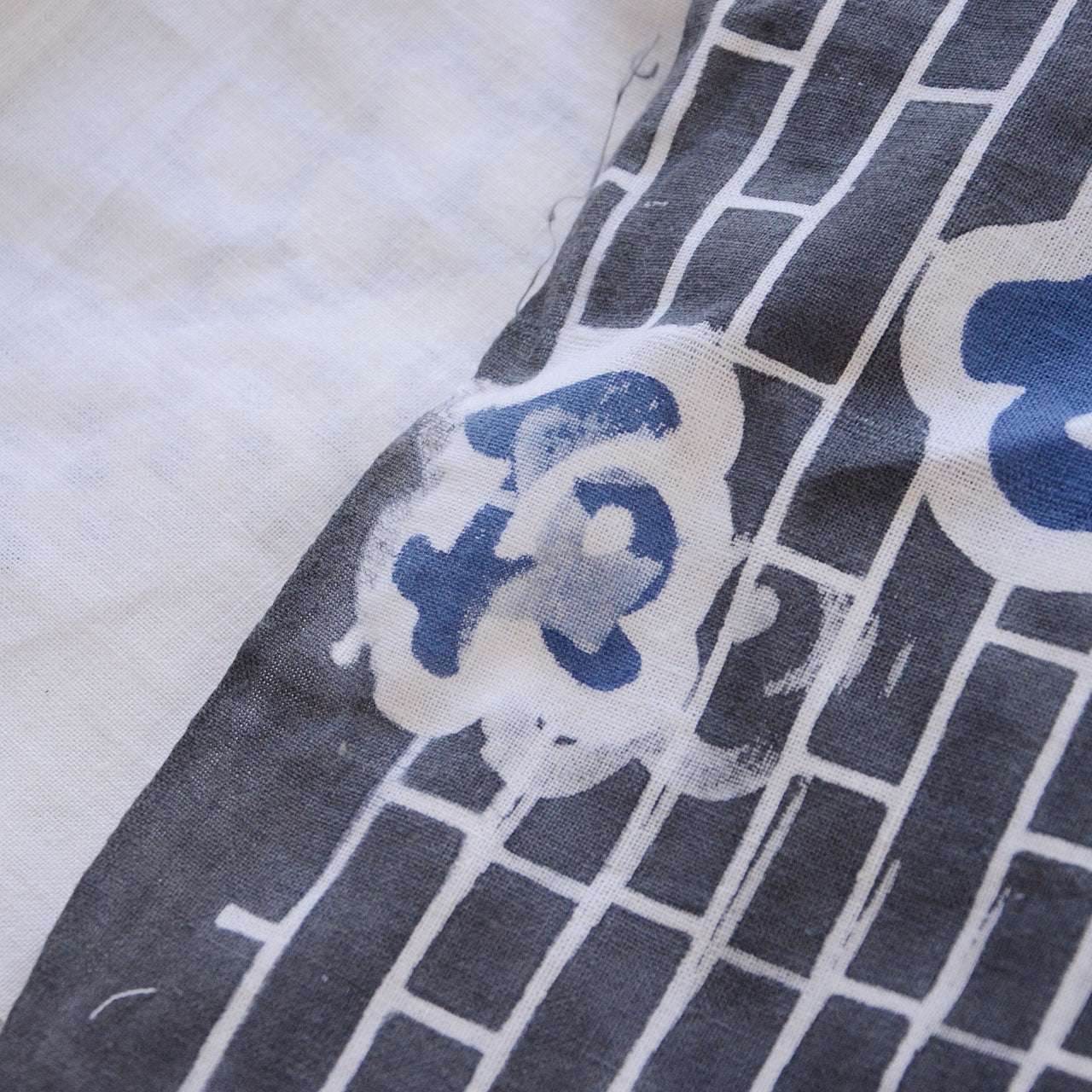 Japanese tenugui towels with Showa-era designs