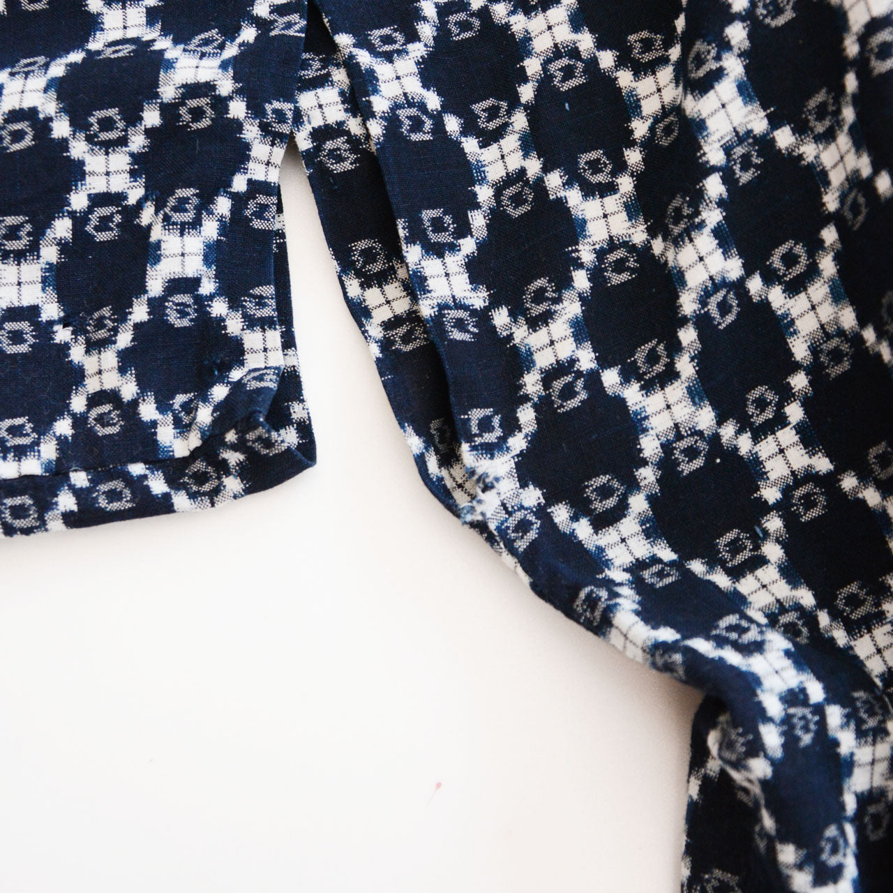 One-of-a-Kind Vintage Japanese Long Kimono
