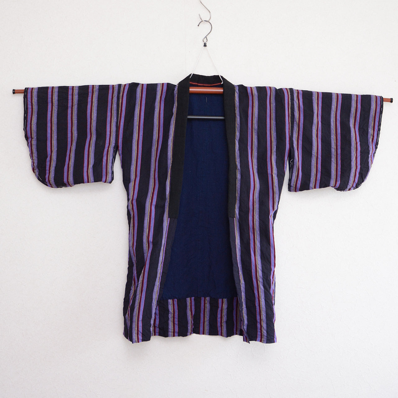 Handmade vintage Japanese noragi ideal for upcycling or remaking projects