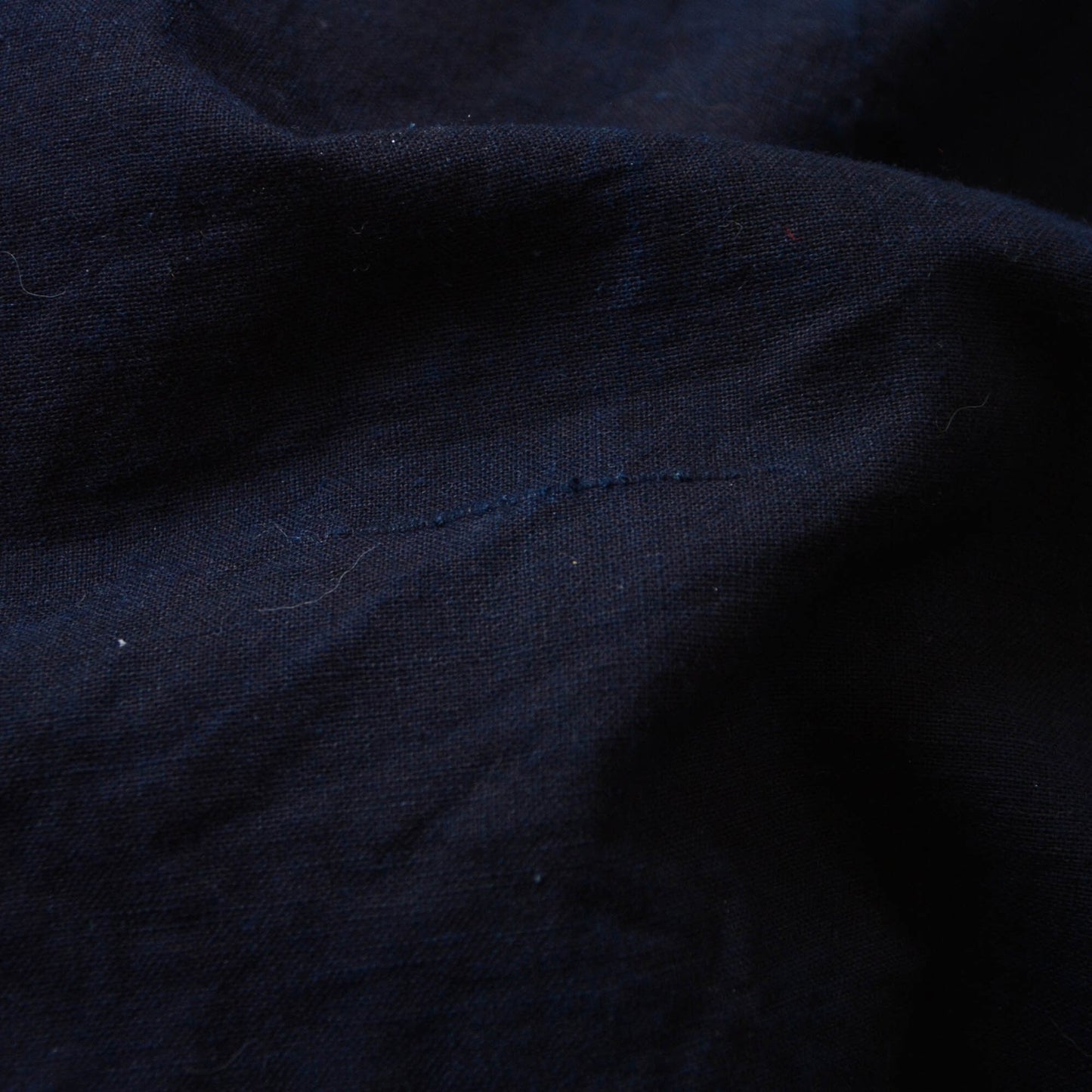 Happi Coat Men Hanten Jacket Indigo Kimono Cotton Japanese Fabric Vintage Kanji 6