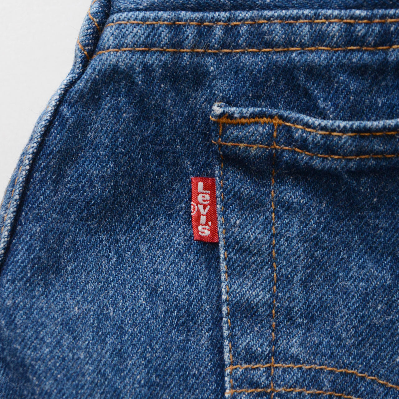Levi's 501 vintage jeans, indigo denim, W33 L36 tagged, W31 L33 actual