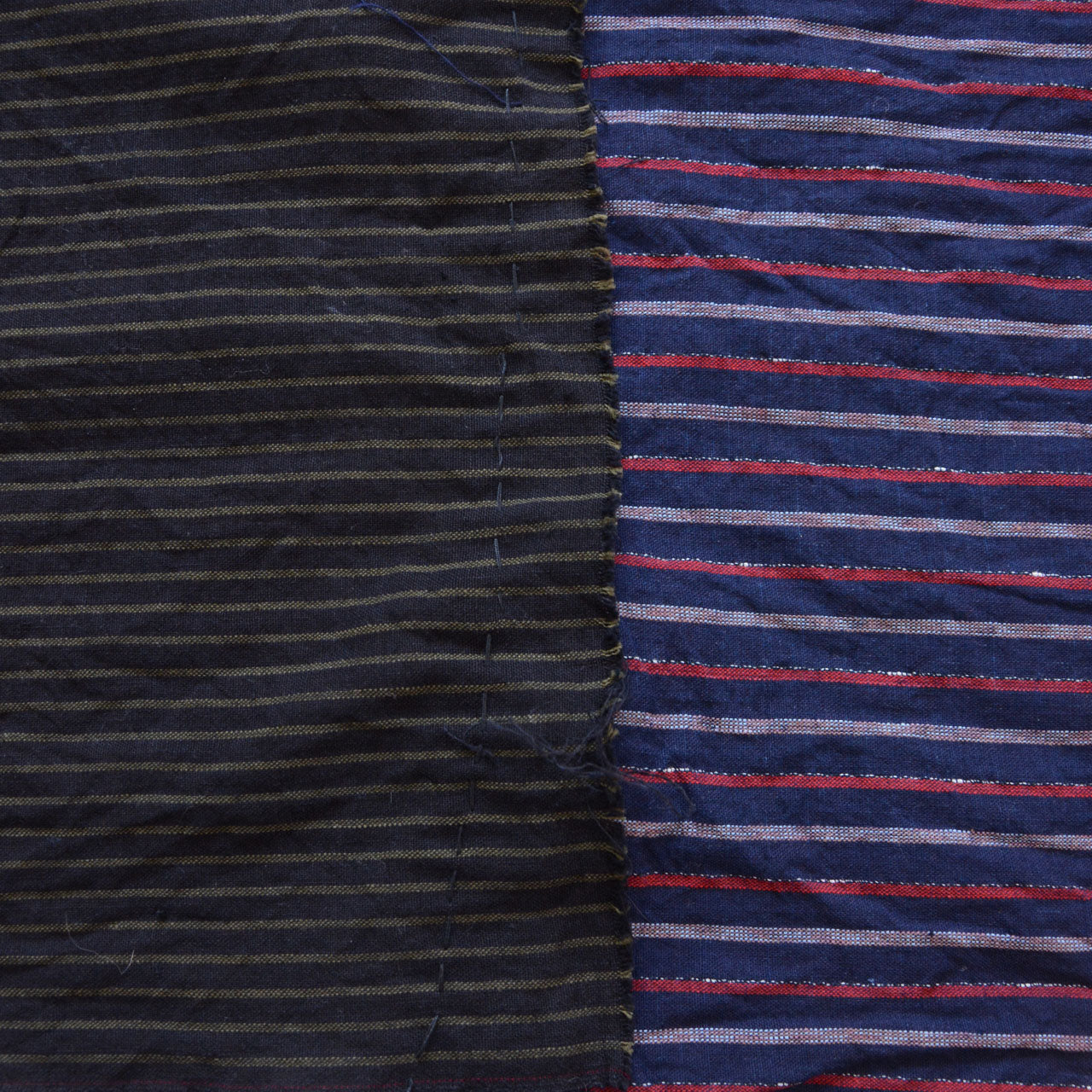 Vintage Japanese cotton stole for both fashion and interior use