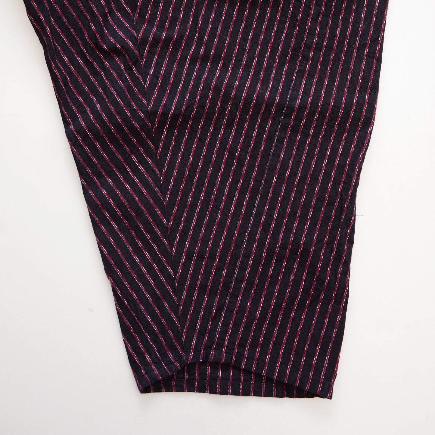 Monpe Pants Noragi Kimono Stripe Pattern Japanese Fabric Vintage