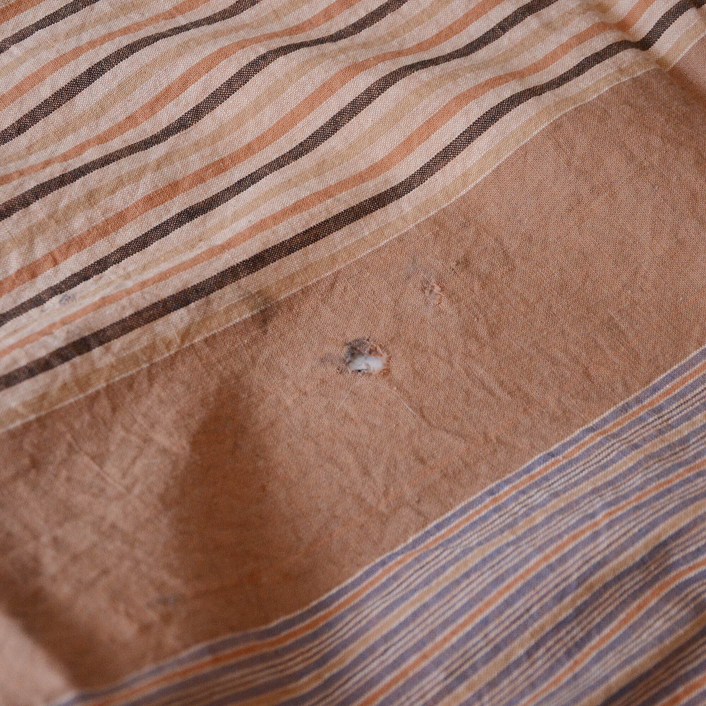 Old Japanese cotton cloth for remake or display
