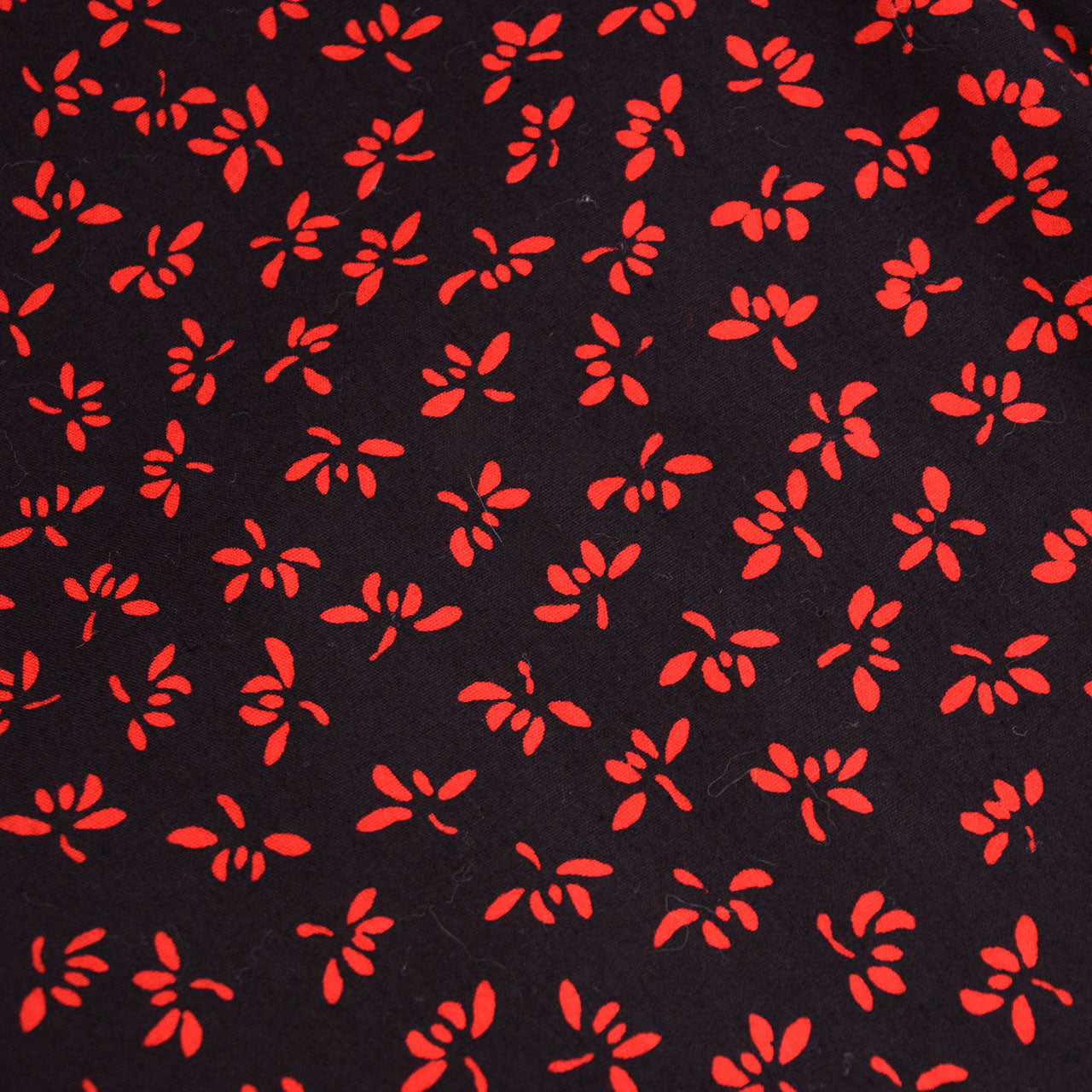 Japanese kimono shop novelty vintage wrapping cloth with botanical-inspired design on cotton fabric