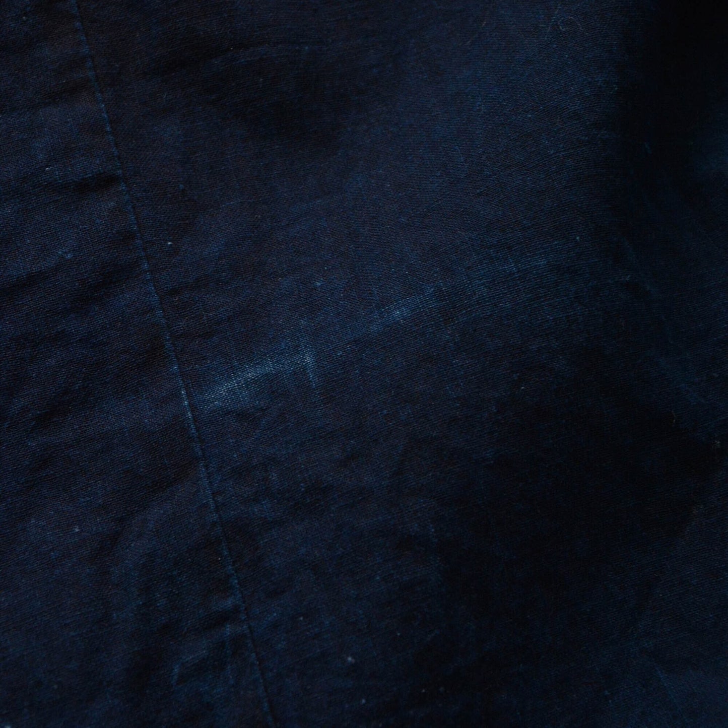 Happi Coat Men Hanten Jacket Indigo Kimono Cotton Japan Vintage Kanji 2