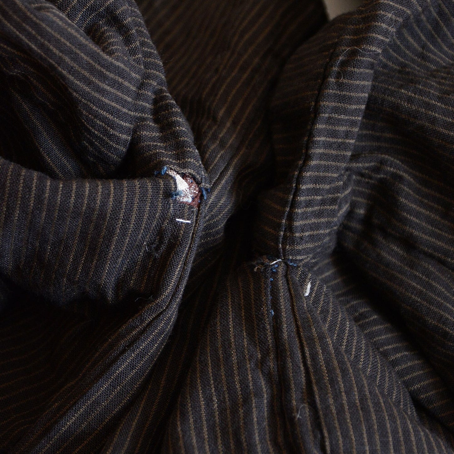Vintage Japanese Haori Jacket Kimono Fabric Remake Material