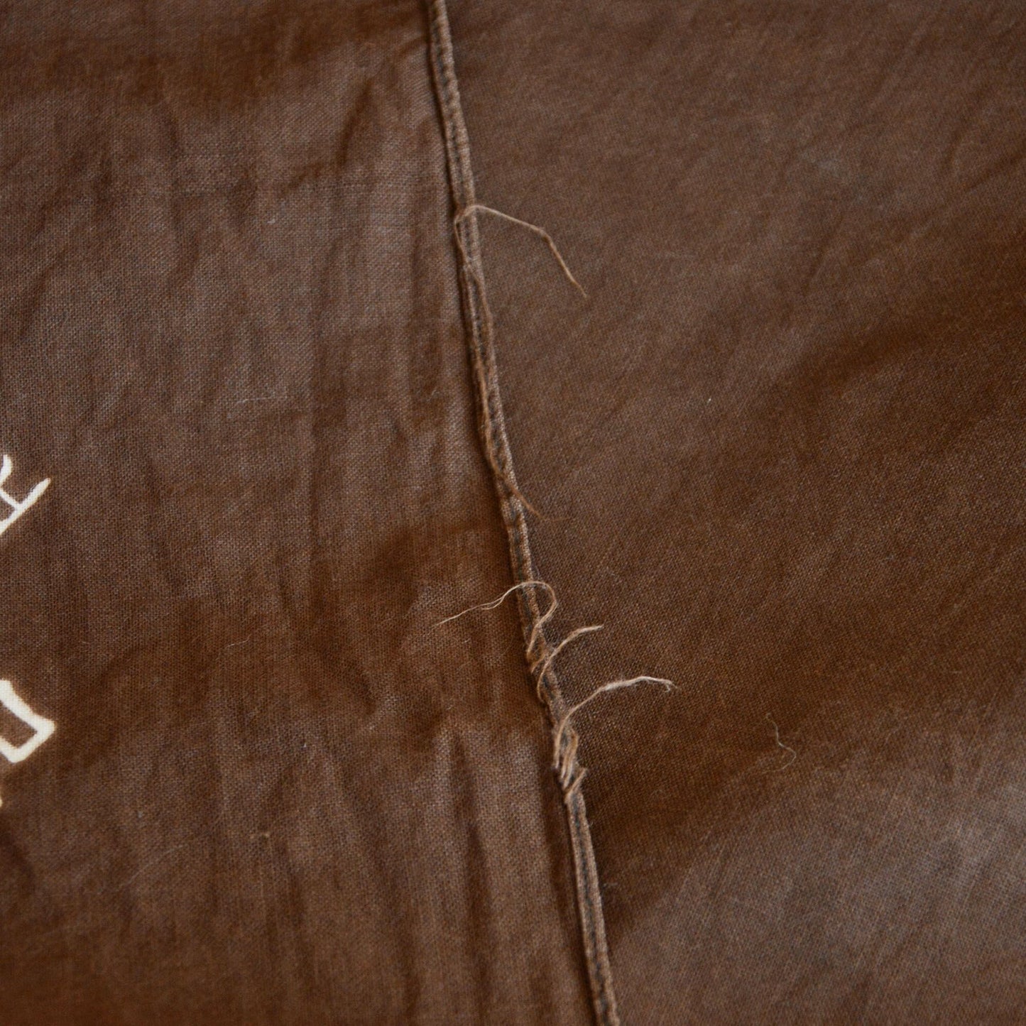 Furoshiki Wrapping Cloth Japanese Fabric Cotton Vintage Kanji