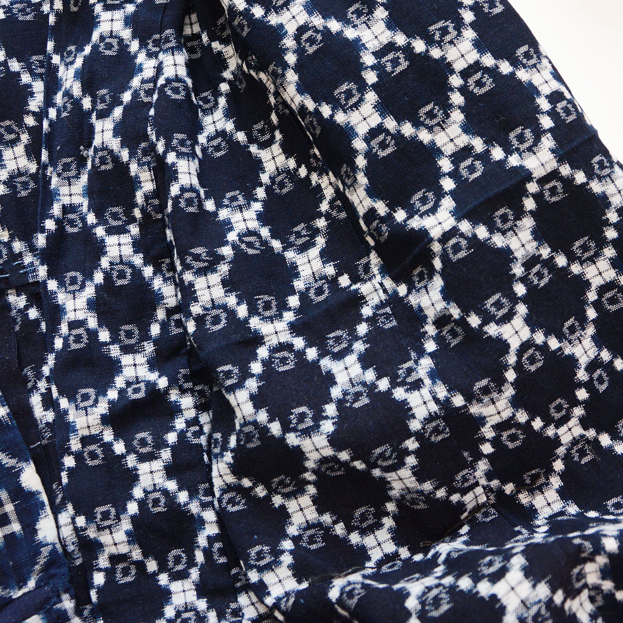 Sustainable Japanese Fashion with Indigo Kasuri