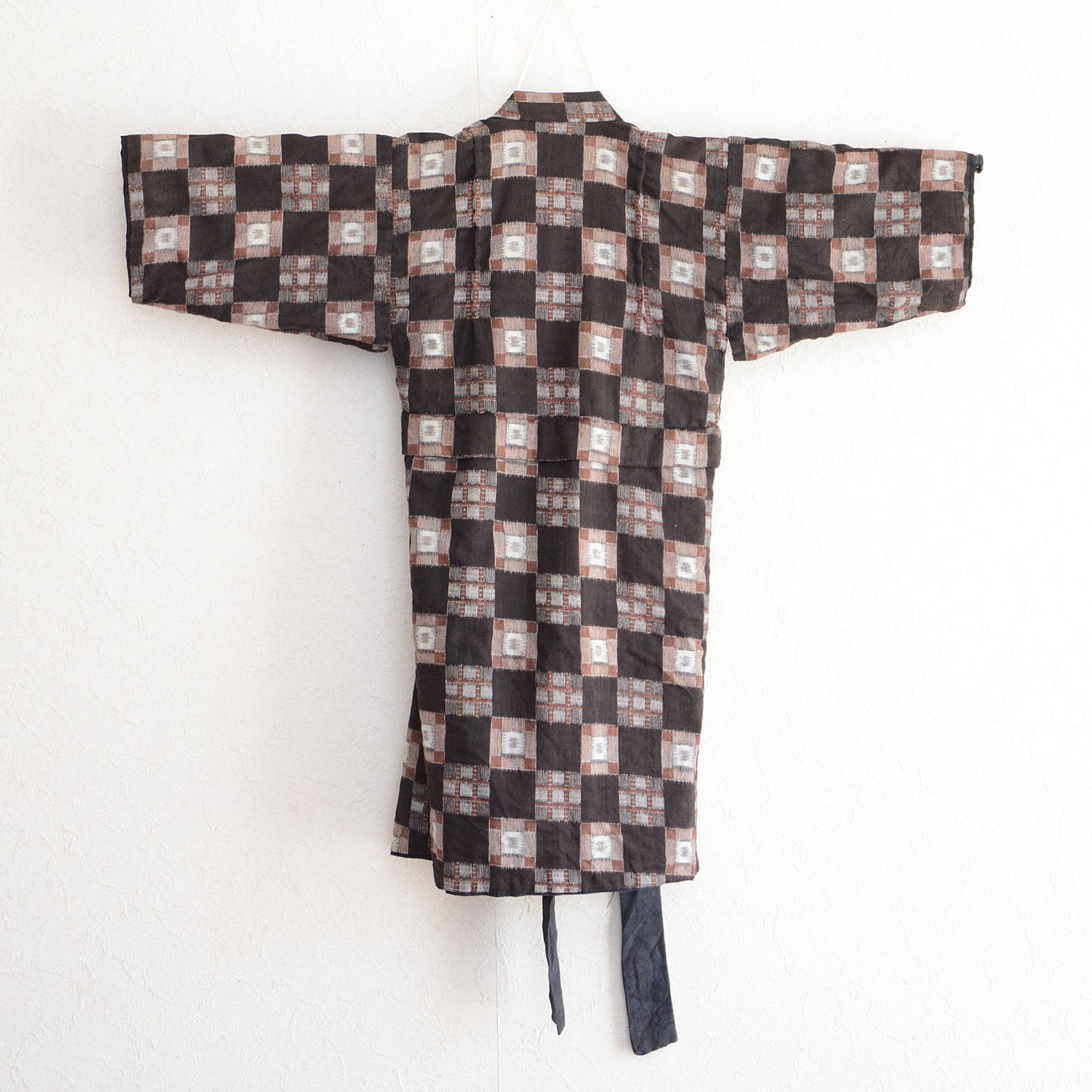 Kids Kimono Antique Japanese Fabric Cotton Vintage Boro Crazy Pattern & Kasuri