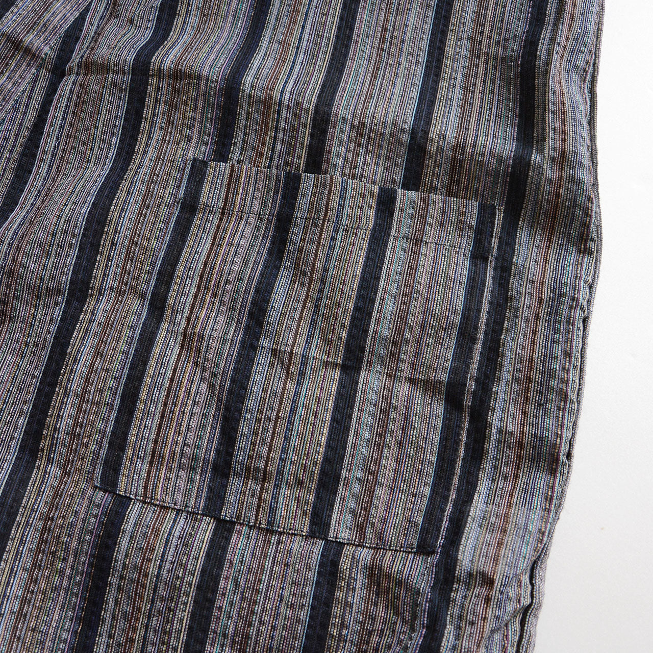 Short-sleeved jinbei jacket for hot weather