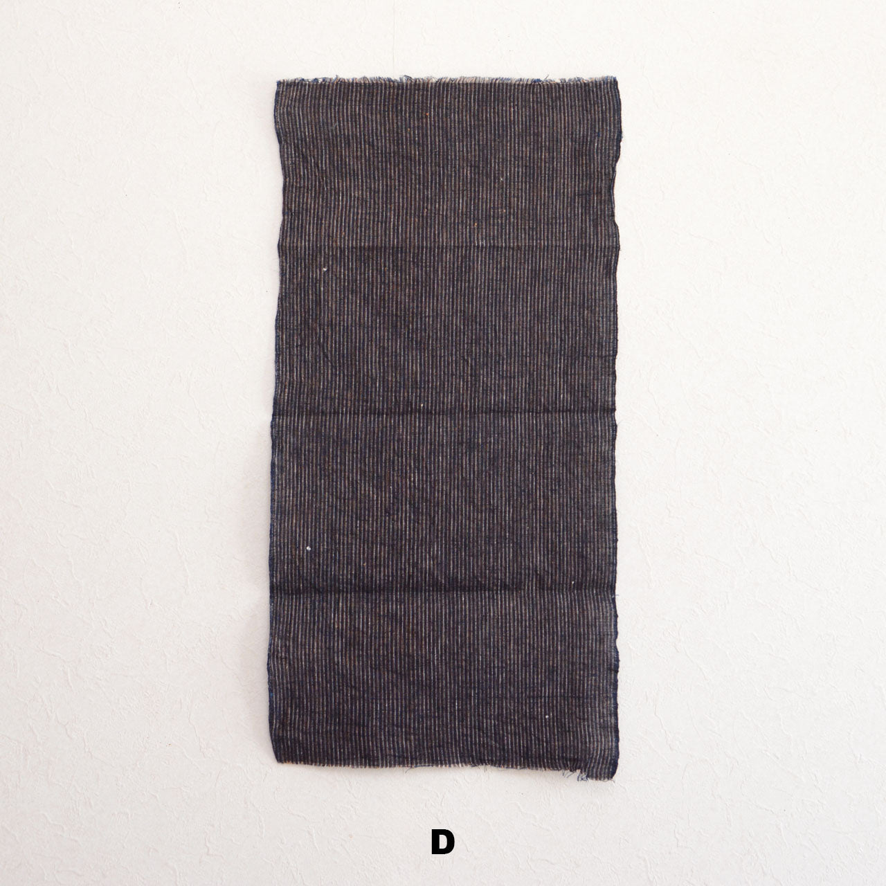 striped cotton vintage fabric pieces for handmade textile projects