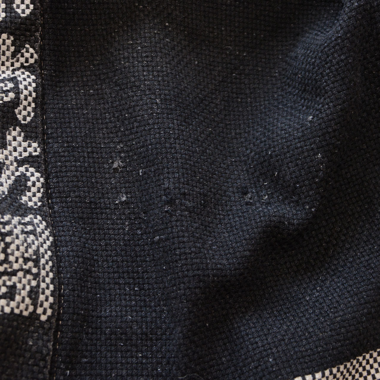 Japanese vintage sashiko jacket used by local firefighters