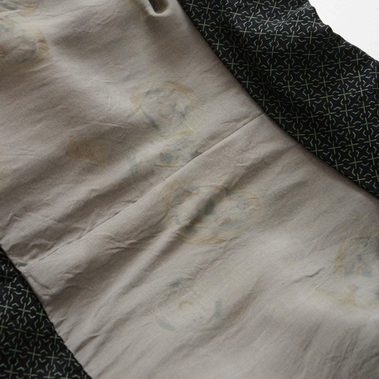 Lightweight deep green haori for daily wear or relaxed occasions