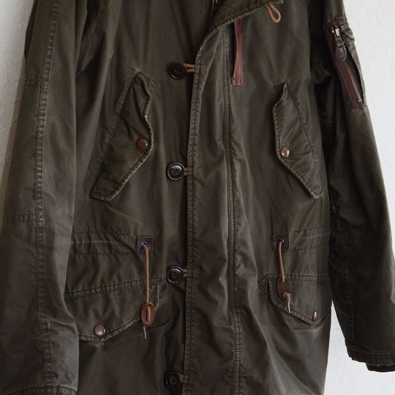 Japanese brand Johnbull military-inspired outerwear