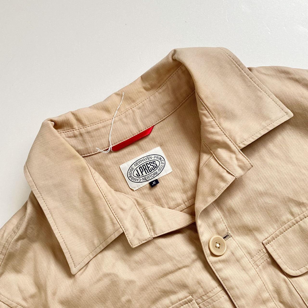 J.PRESS linen blend outerwear for men