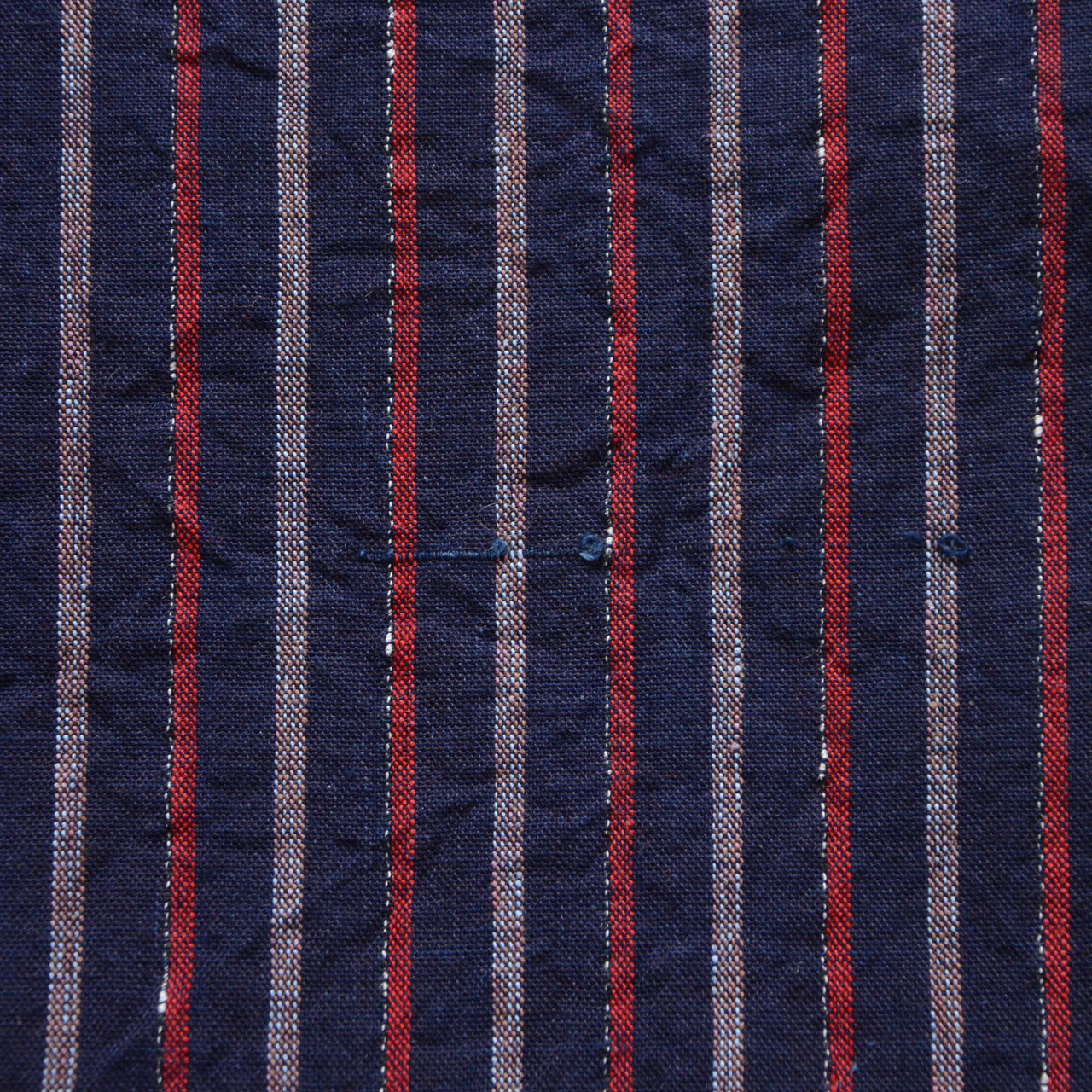 Japanese striped and checked cotton textiles ideal for handcrafts