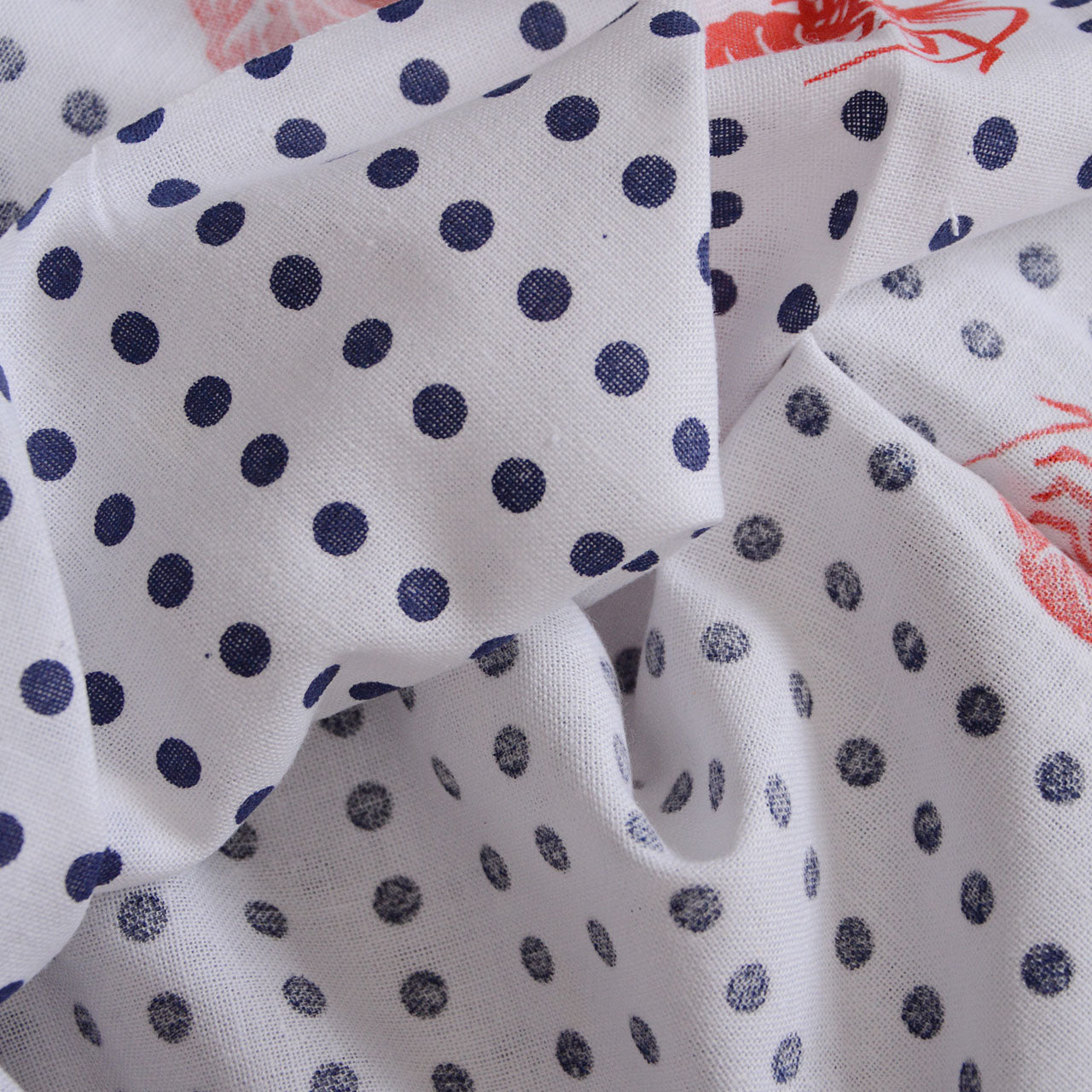 Decorative Japanese textile set for interior and art projects