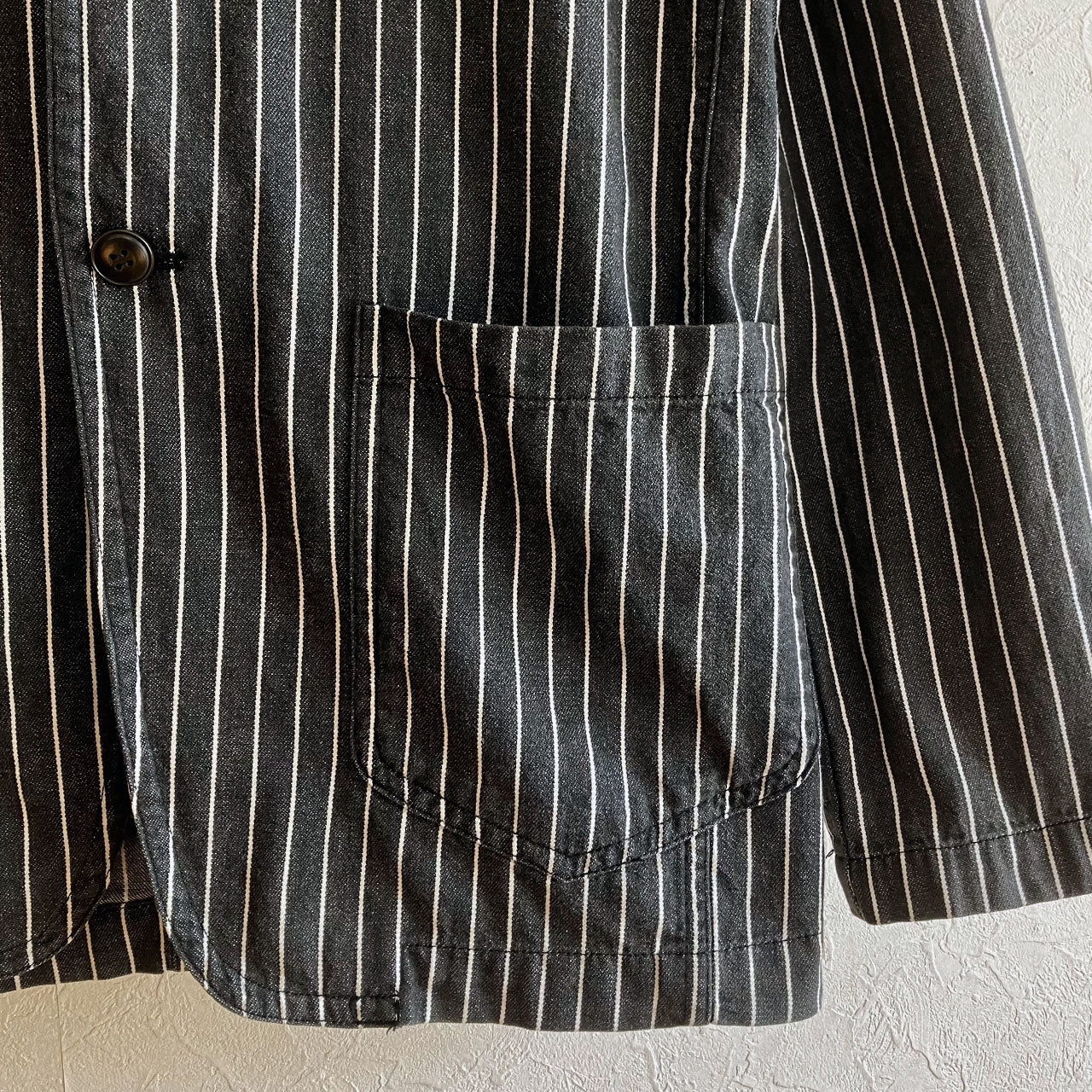 R.NEWBOLD vintage cotton tailored jacket